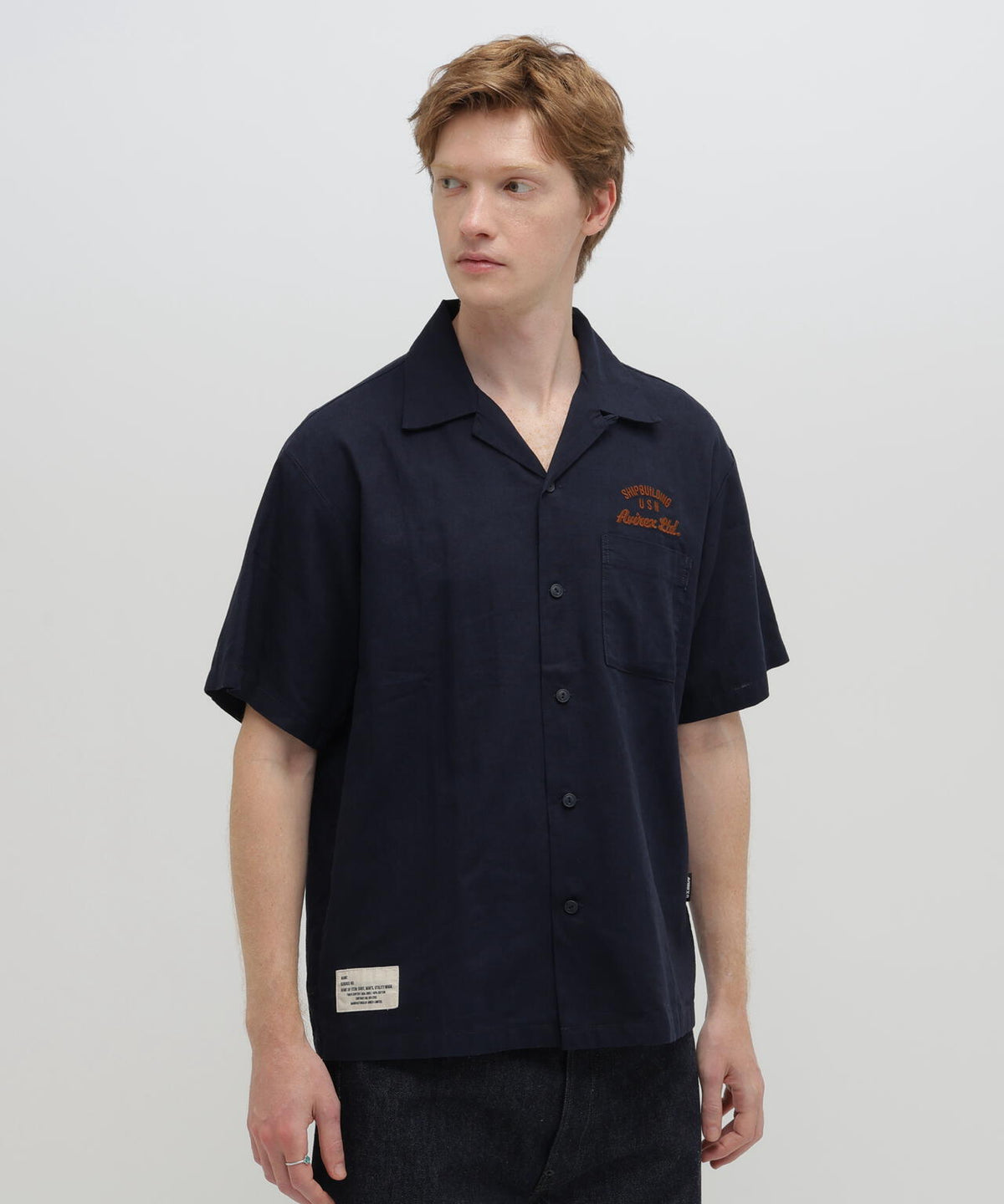 LINEN-COTTON S/S SHIRT ”Brooklyn”