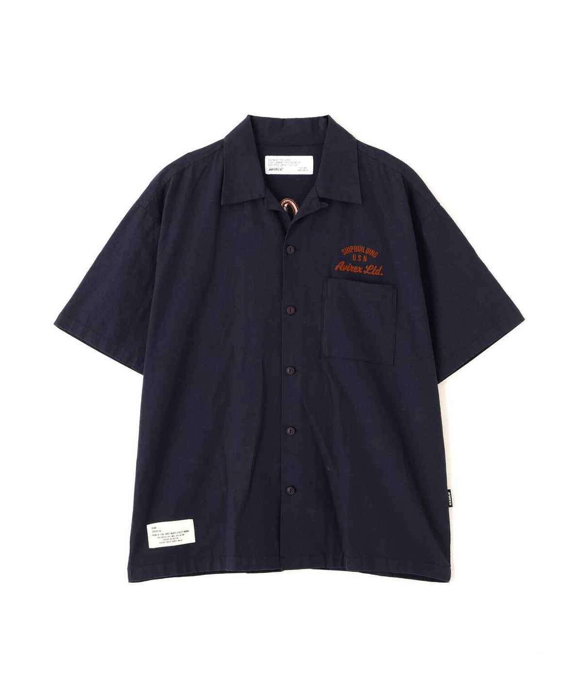 LINEN-COTTON S/S SHIRT ”Brooklyn”