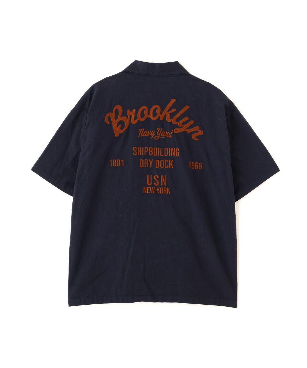 LINEN-COTTON S/S SHIRT ”Brooklyn”