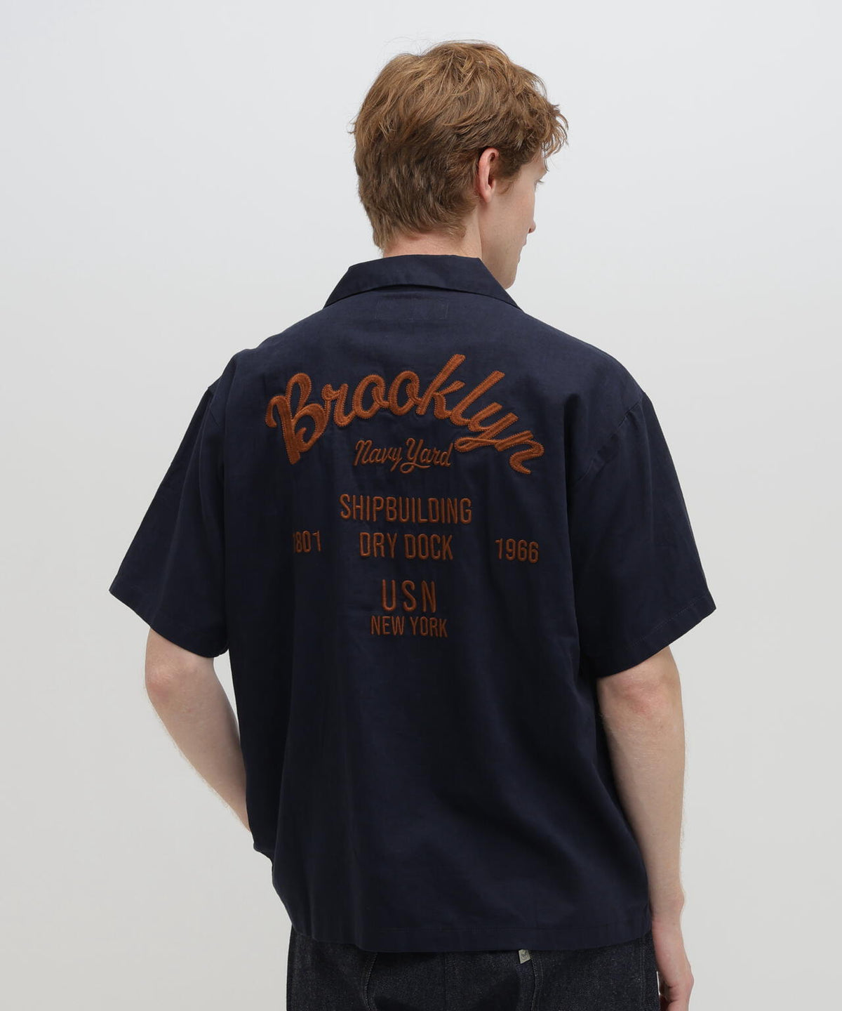 LINEN-COTTON S/S SHIRT ”Brooklyn”