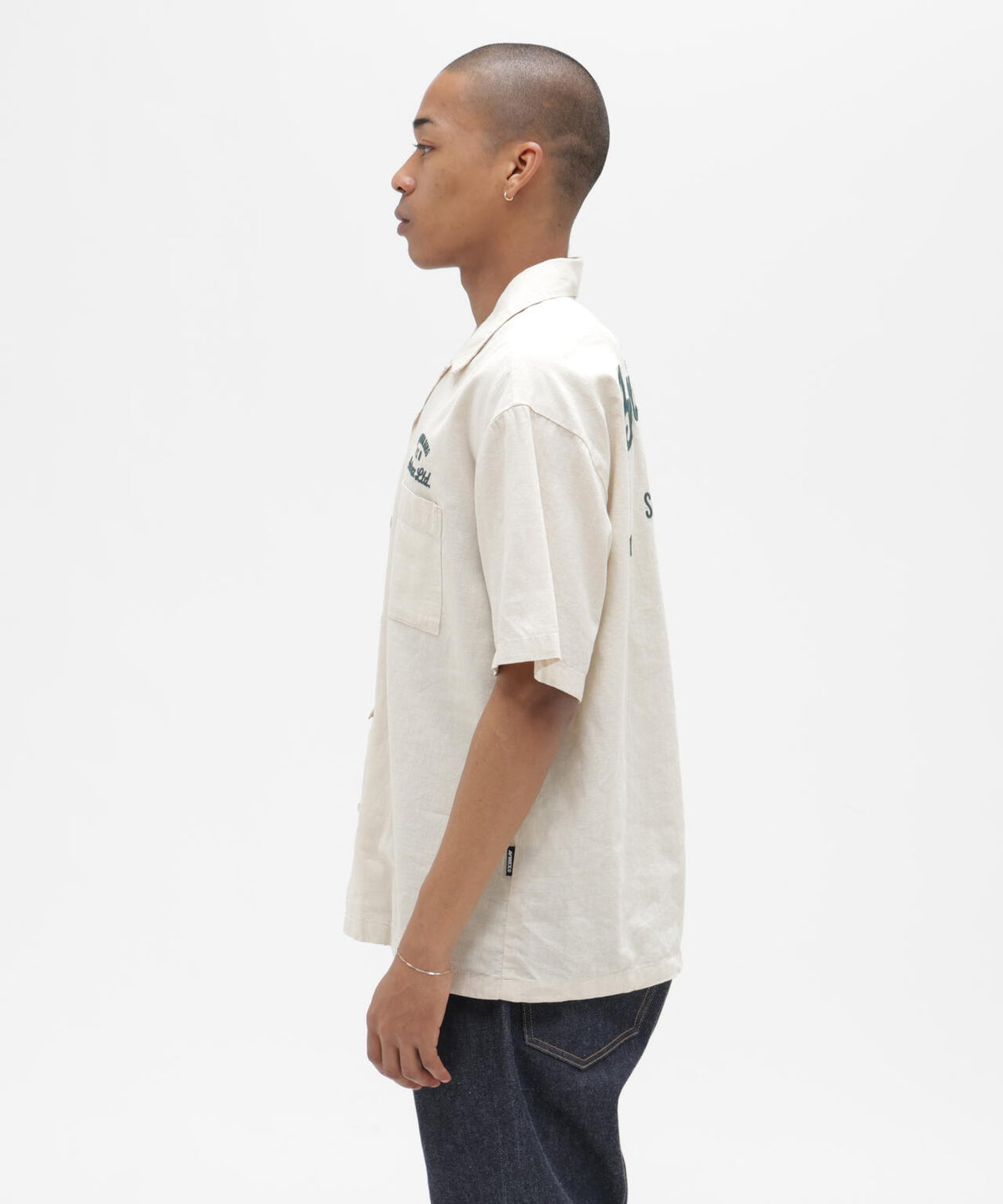 LINEN-COTTON S/S SHIRT ”Brooklyn”