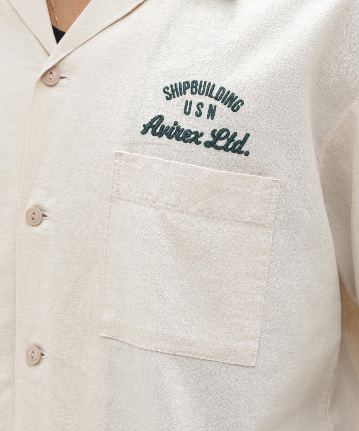 LINEN-COTTON S/S SHIRT ”Brooklyn”