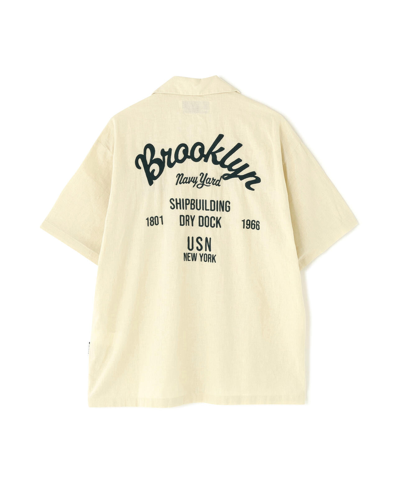 LINEN-COTTON S/S SHIRT ”Brooklyn”