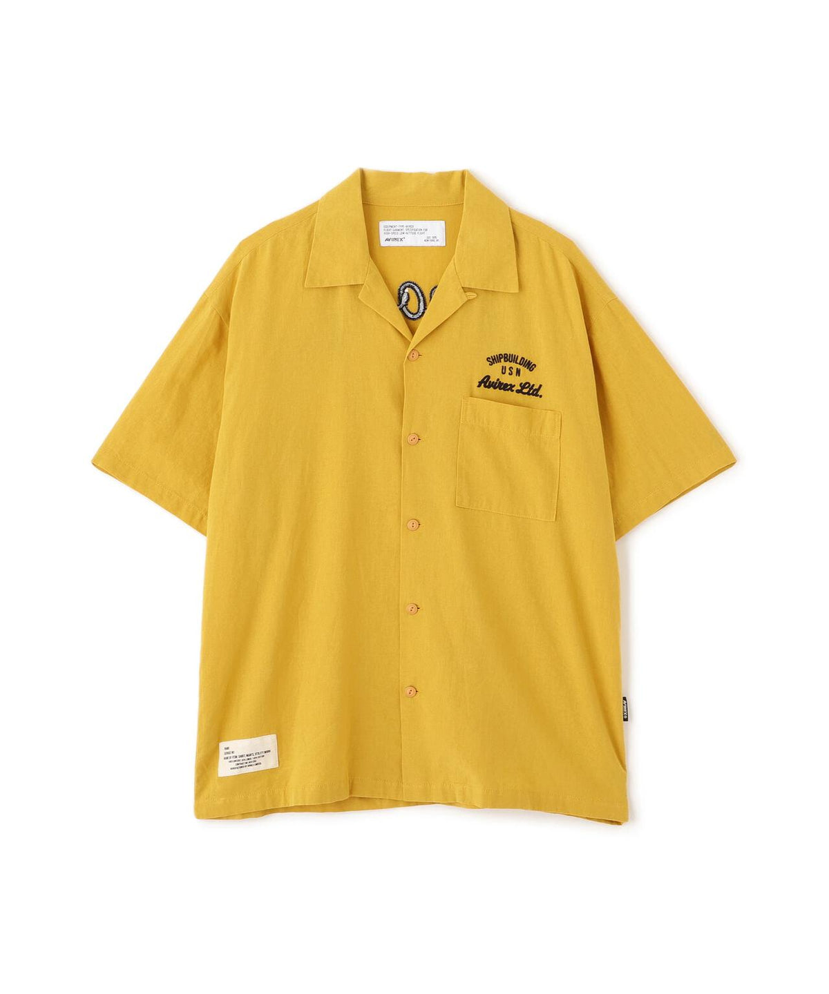 LINEN-COTTON S/S SHIRT ”Brooklyn”