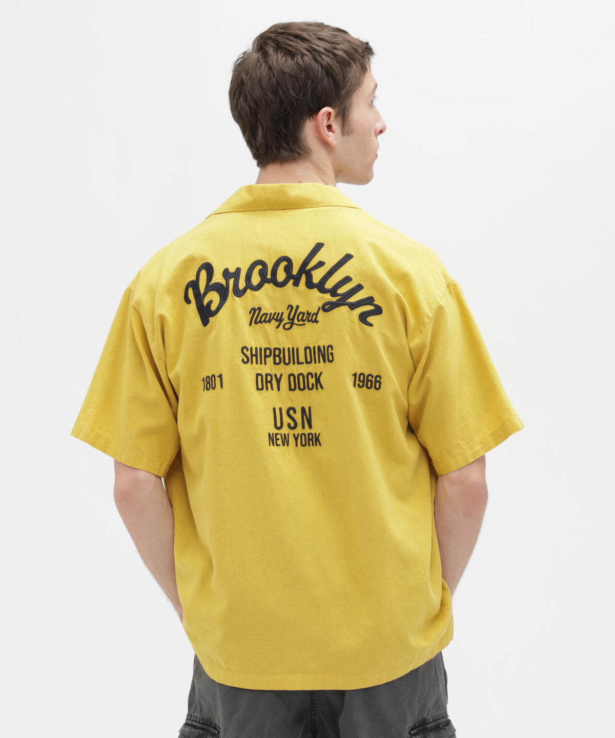 LINEN-COTTON S/S SHIRT ”Brooklyn”