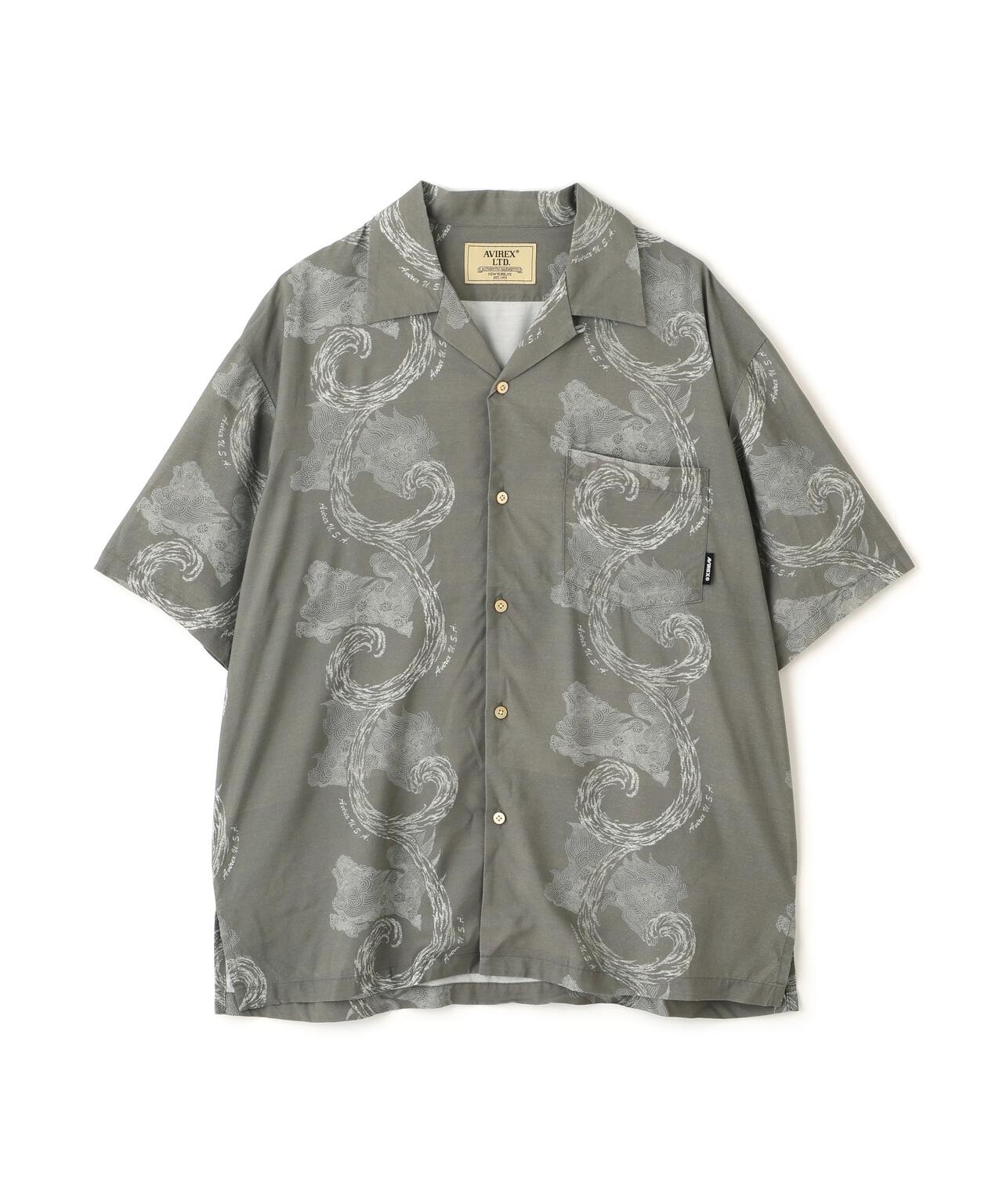 ALOHA SHIRT ”KOMAINU”