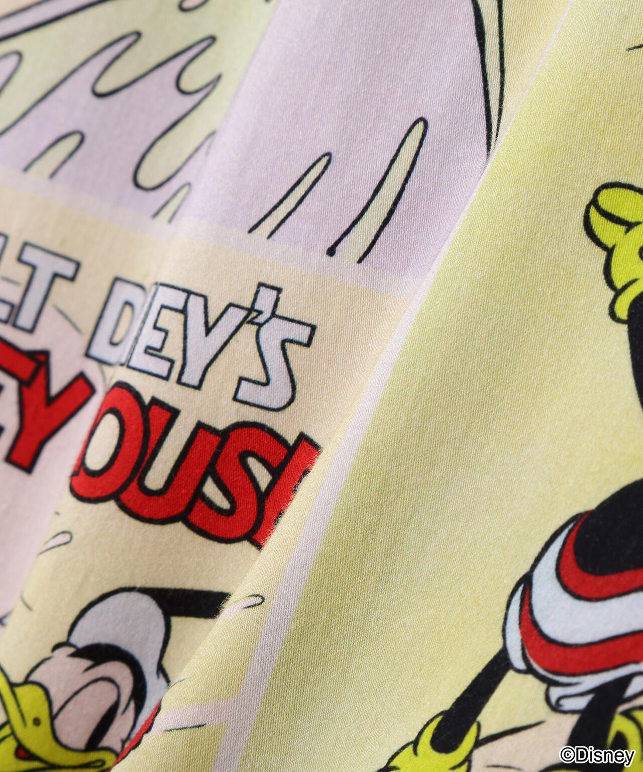 《Disney Collection》”UKULELE” ALOHA SHIRT / MICKEY MOUSE
