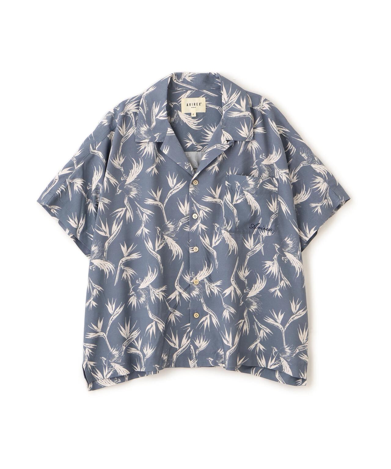 《WOMAN》ALOHA STRELITZIA SHIRT
