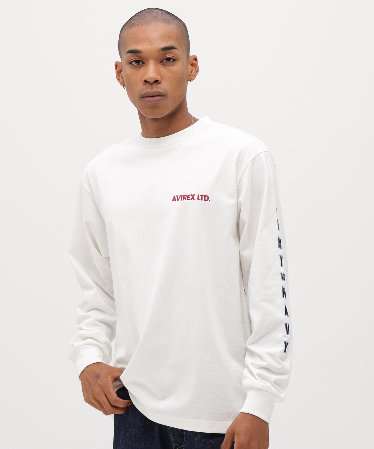 ARMY VS NAVY GAME DAY L/S T-SHIRT
