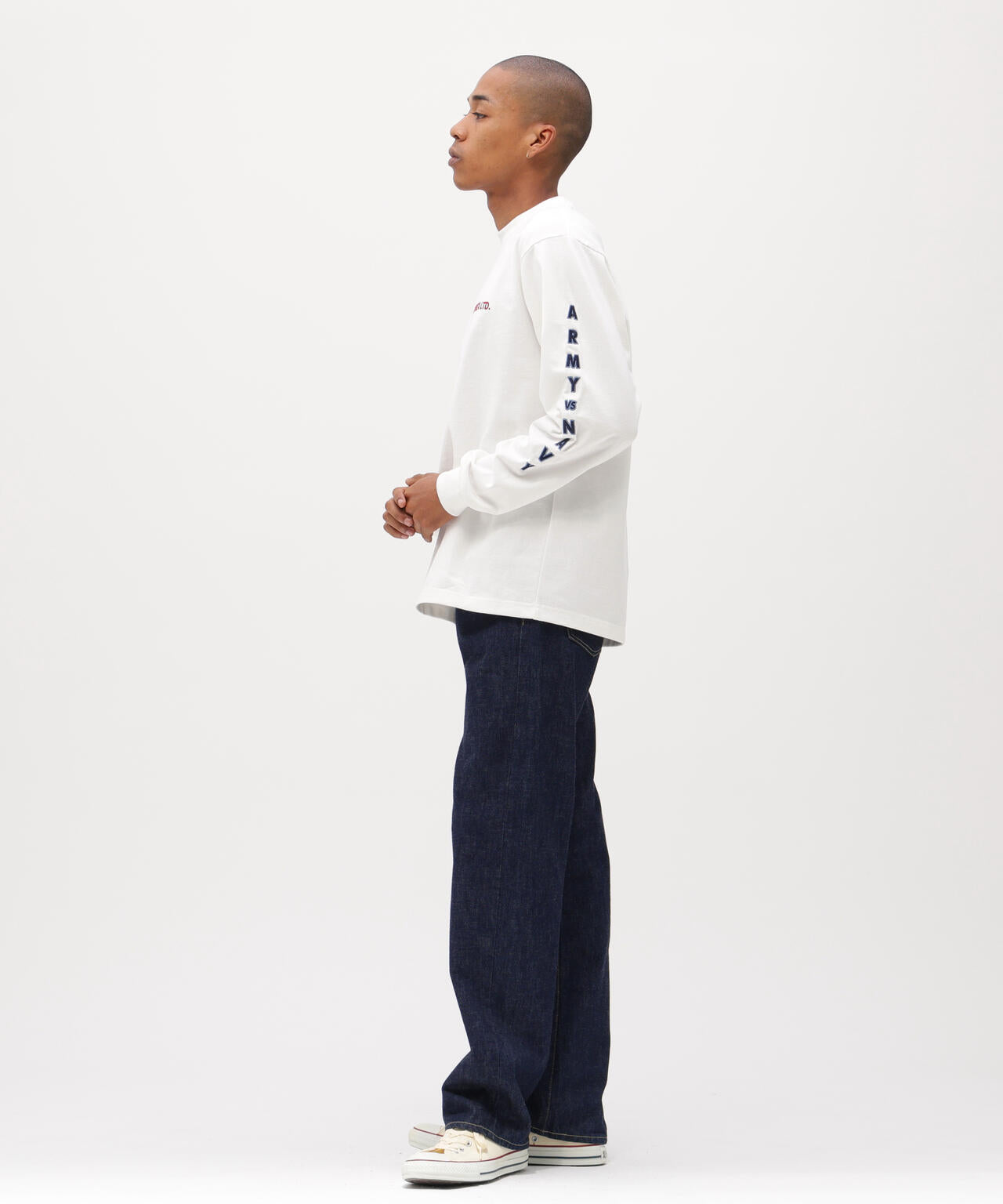 ARMY VS NAVY GAME DAY L/S T-SHIRT