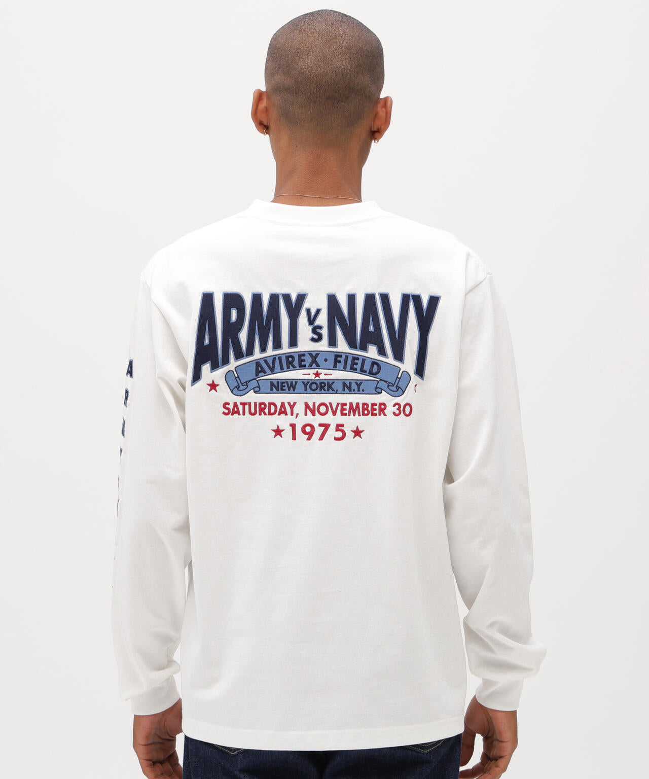 ARMY VS NAVY GAME DAY L/S T-SHIRT