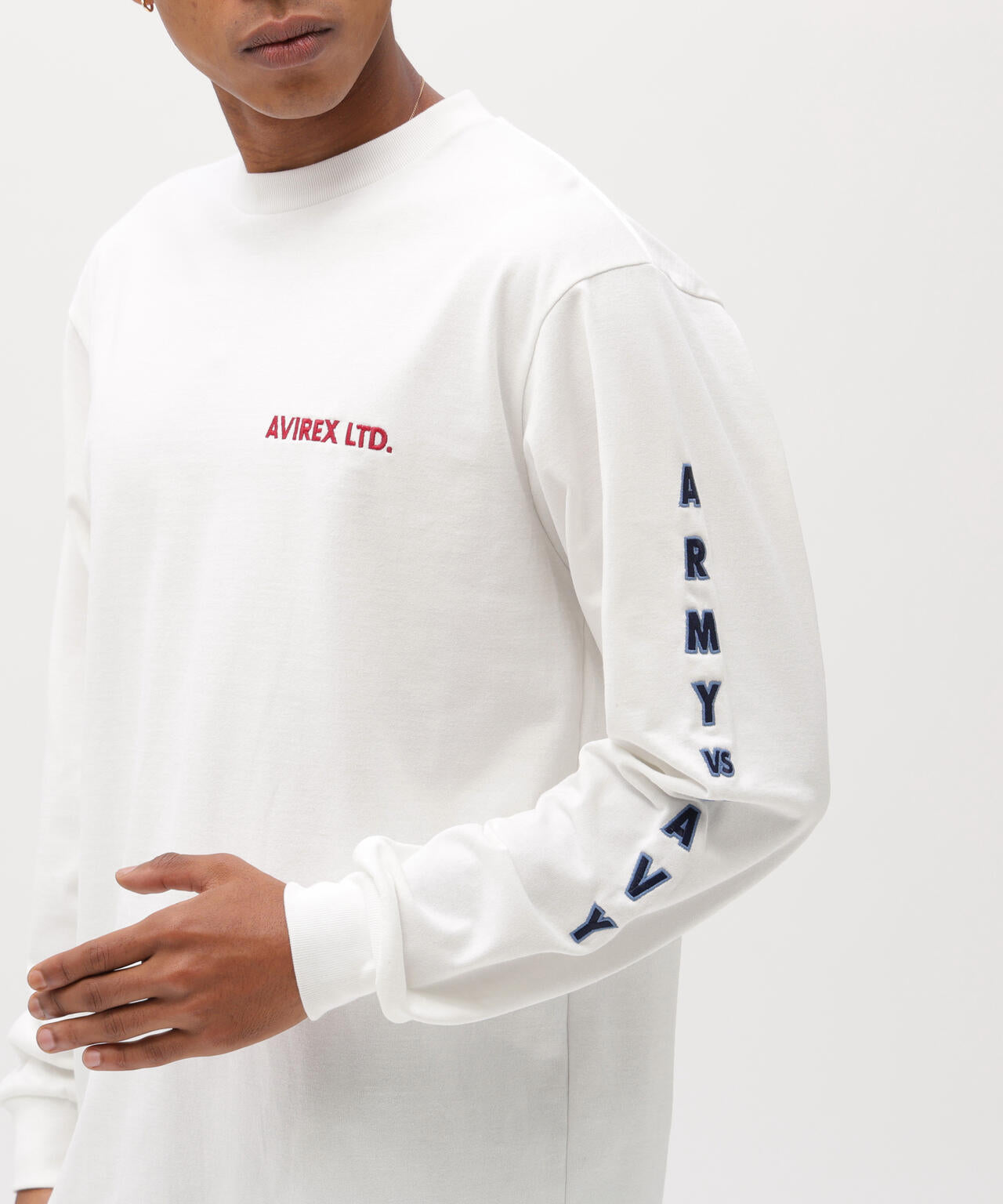 ARMY VS NAVY GAME DAY L/S T-SHIRT