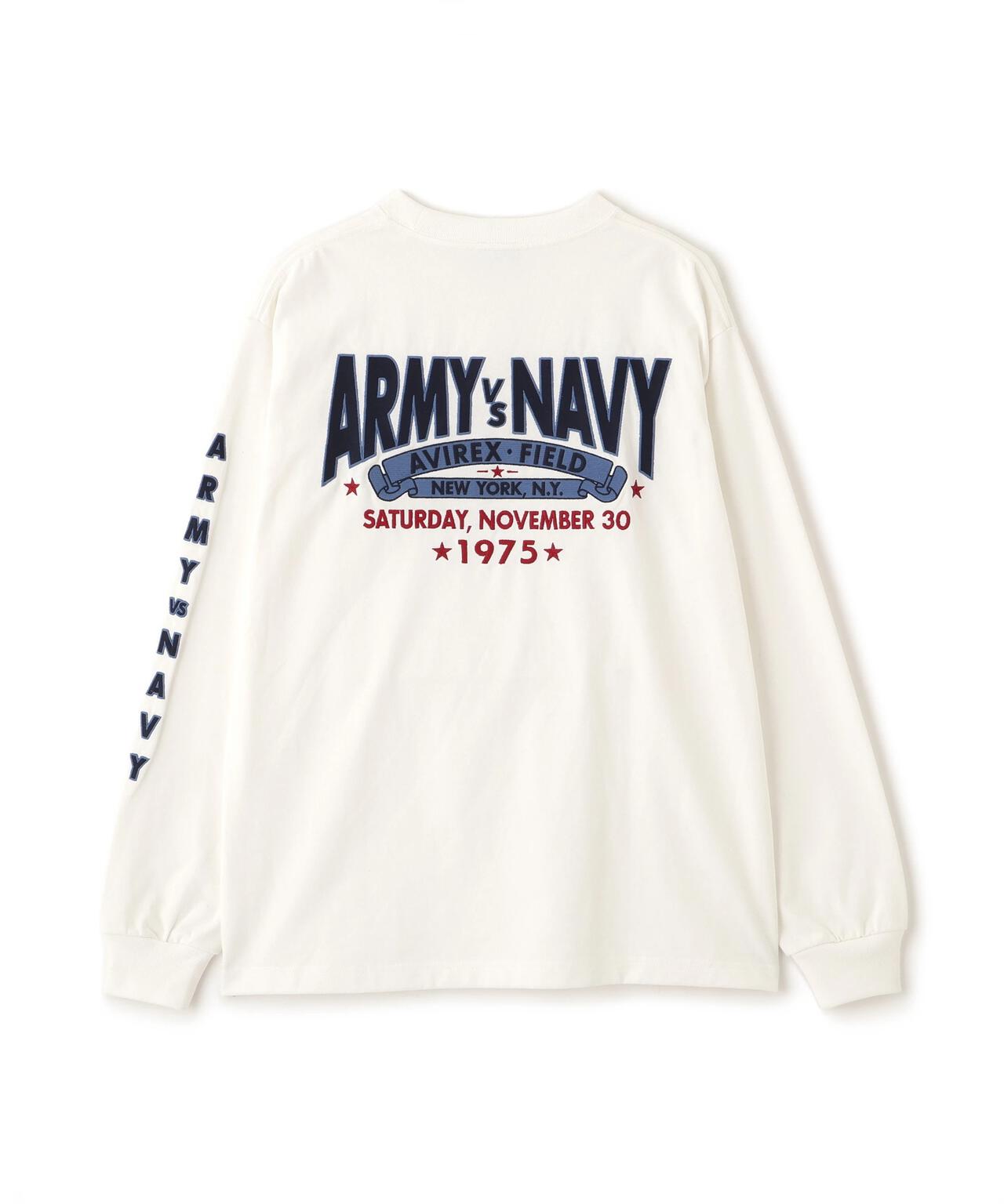 ARMY VS NAVY GAME DAY L/S T-SHIRT