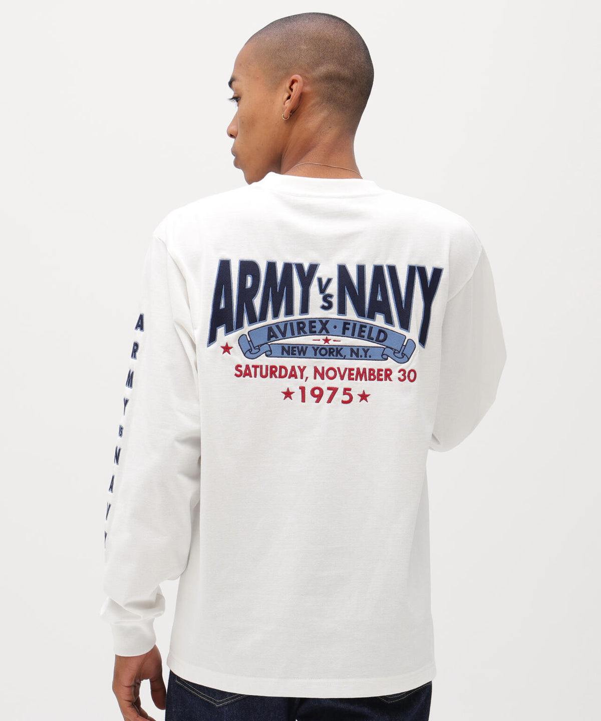 ARMY VS NAVY GAME DAY L/S T-SHIRT