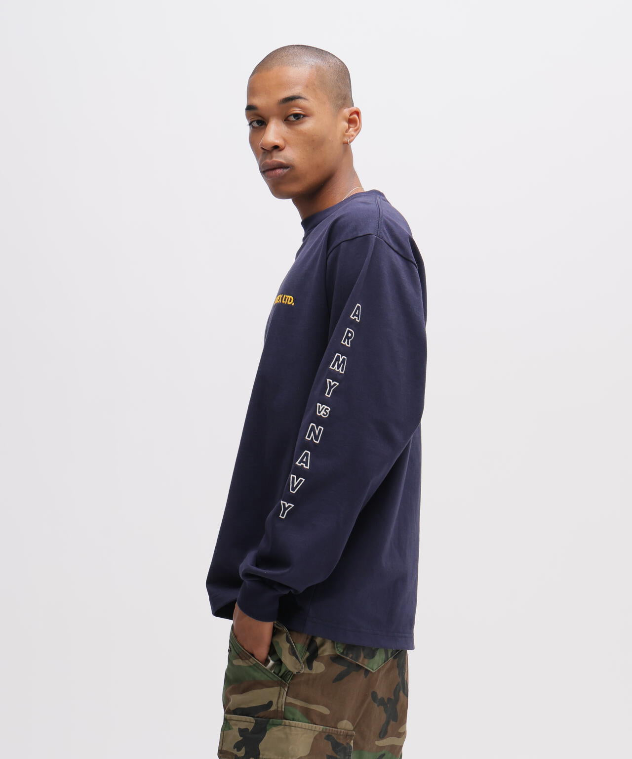 ARMY VS NAVY GAME DAY L/S T-SHIRT