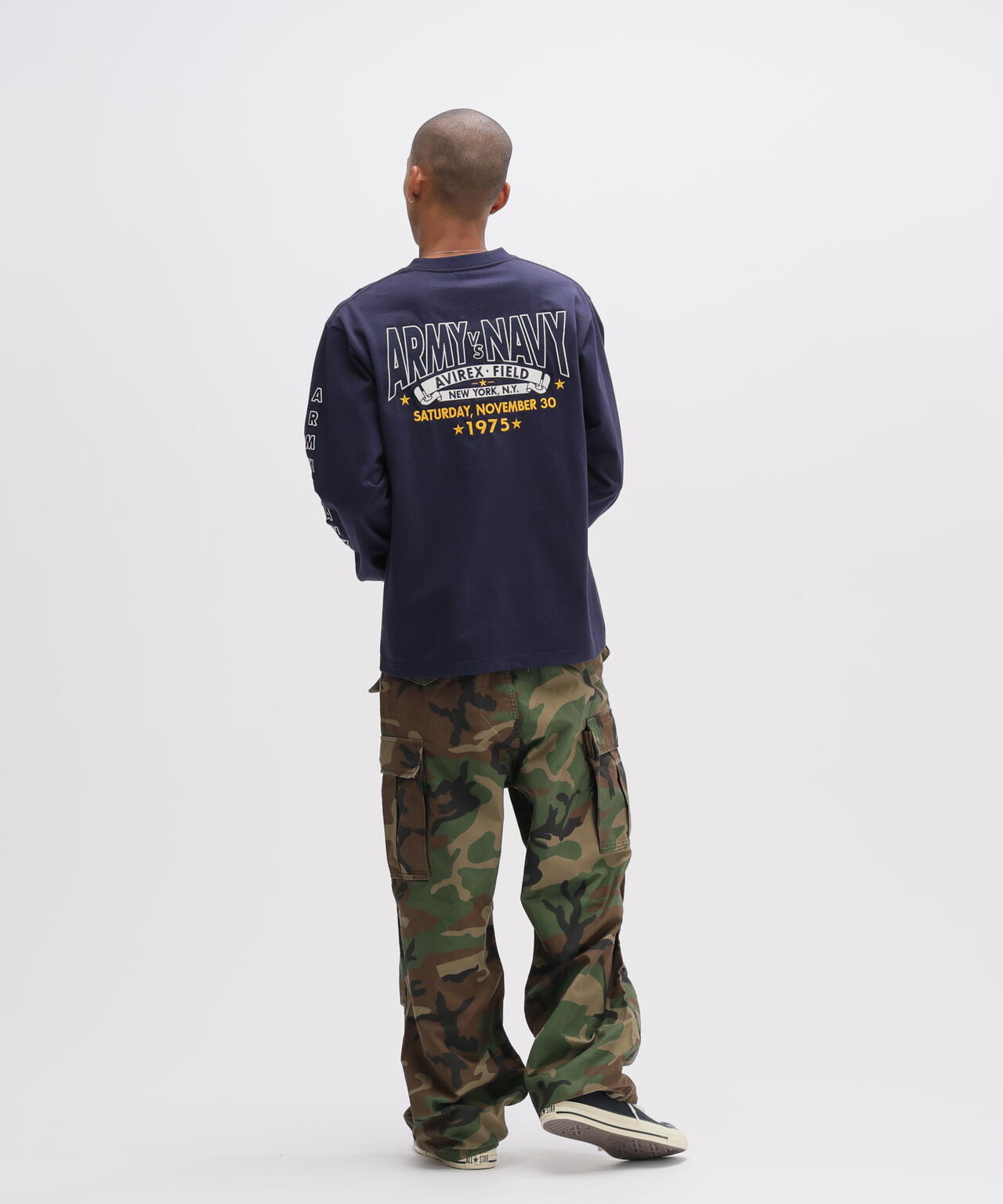 ARMY VS NAVY GAME DAY L/S T-SHIRT