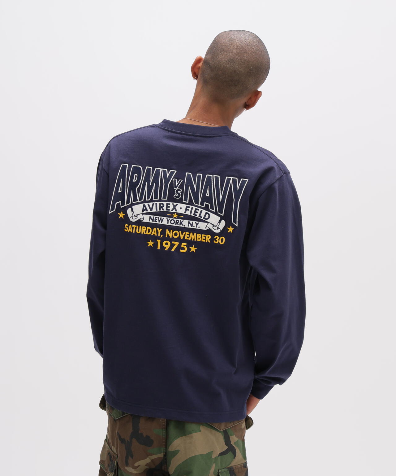 ARMY VS NAVY GAME DAY L/S T-SHIRT