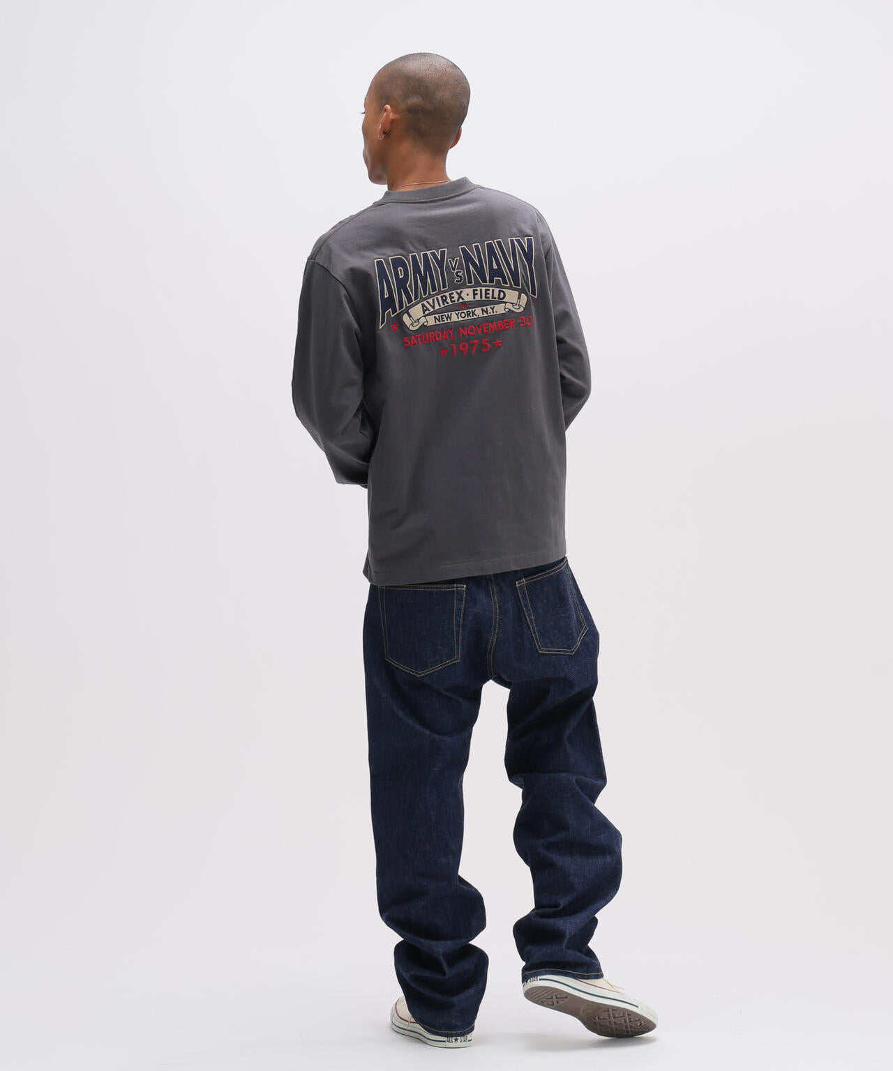ARMY VS NAVY GAME DAY L/S T-SHIRT