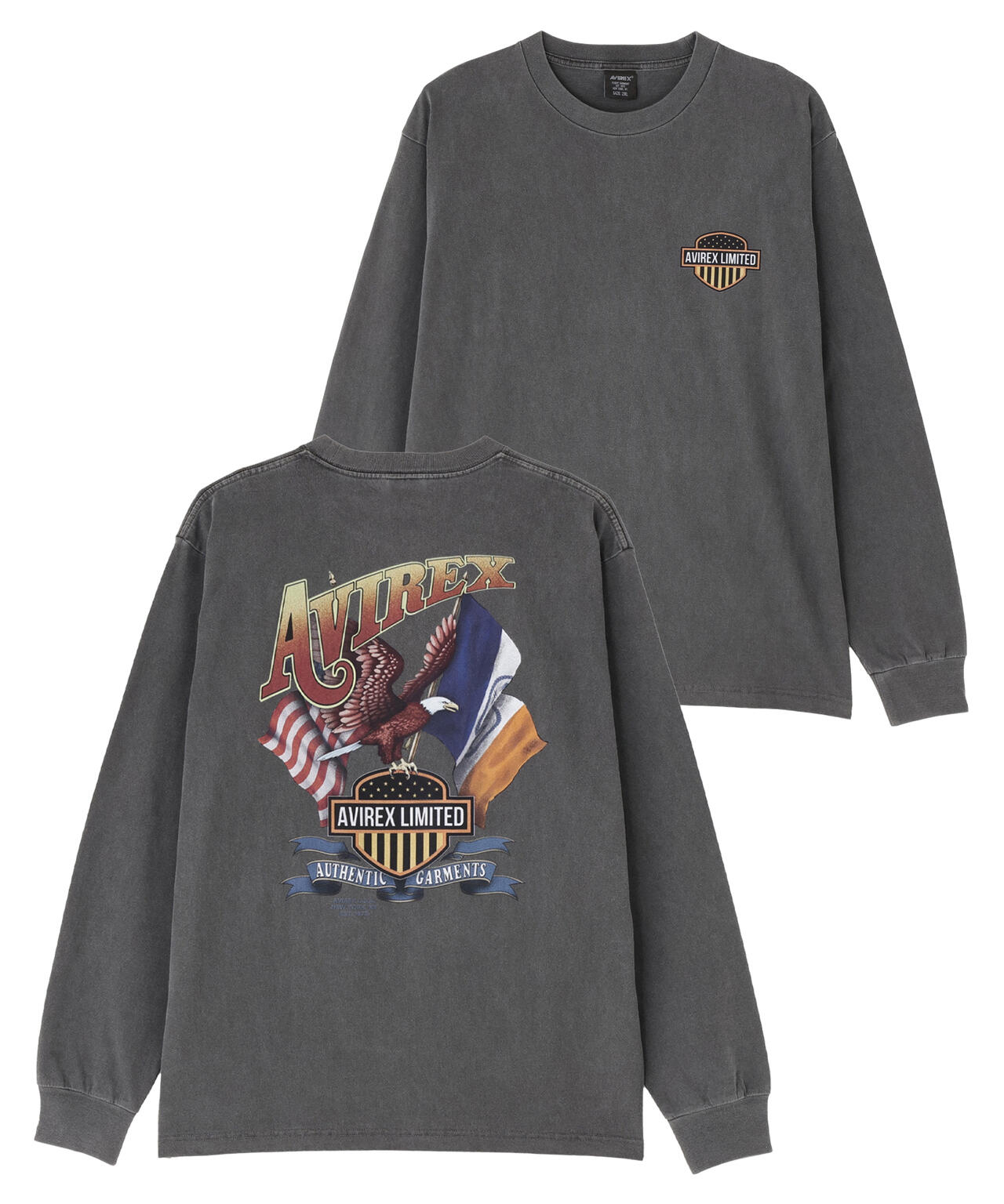 EAGLE L/S T-SHIRT