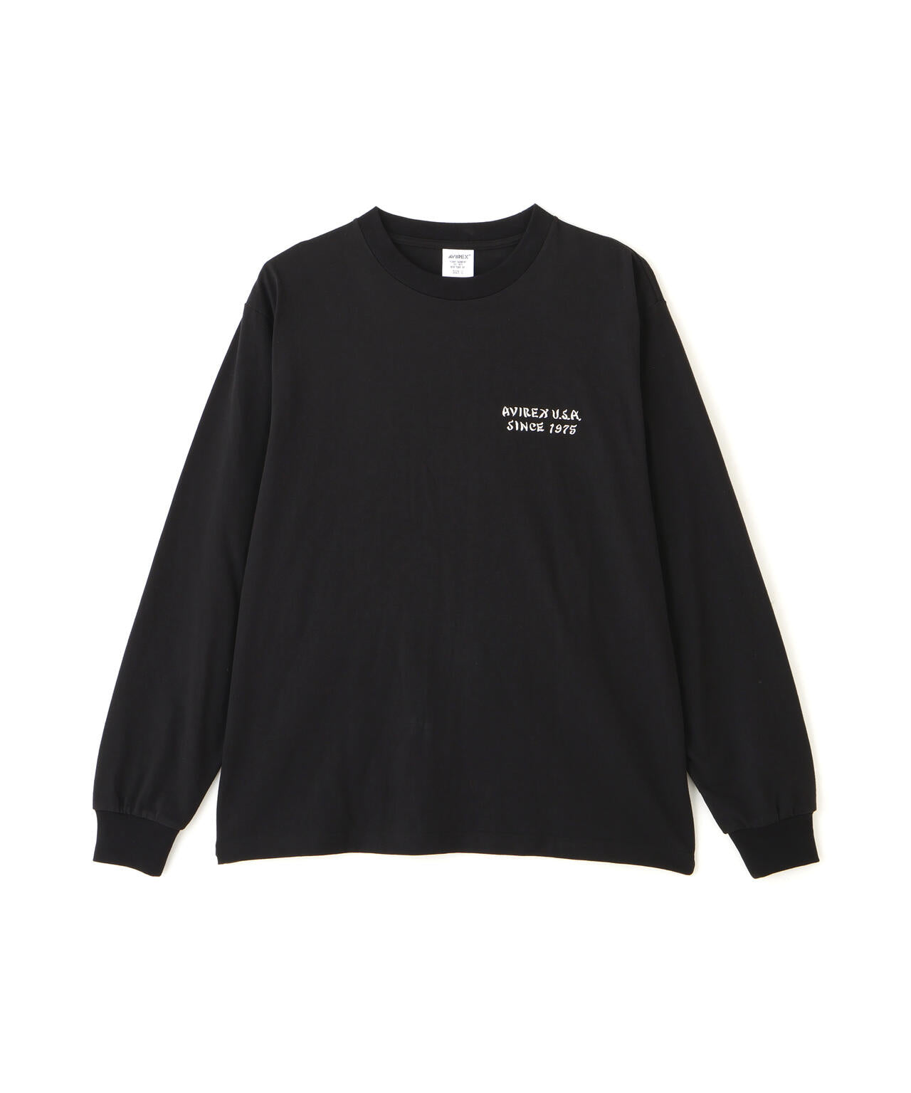 SOUVENIR L/S T-SHIRT ”DRAGON& CHERRY BLOSSOMS”