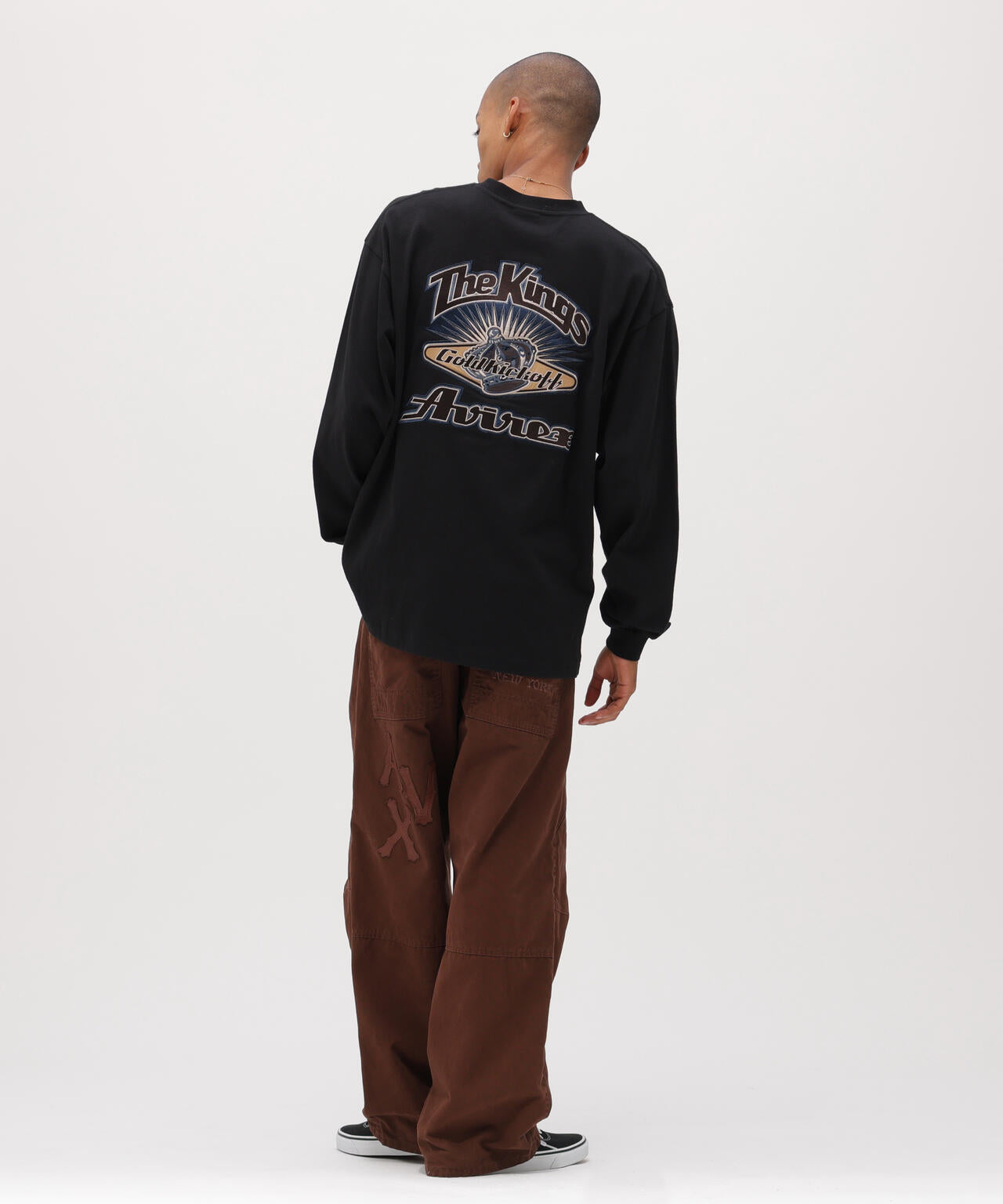 GRAPHIC L/S T-SHIRT ”THE KINGS”