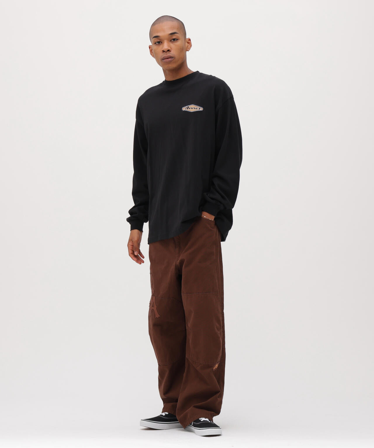 GRAPHIC L/S T-SHIRT ”THE KINGS”