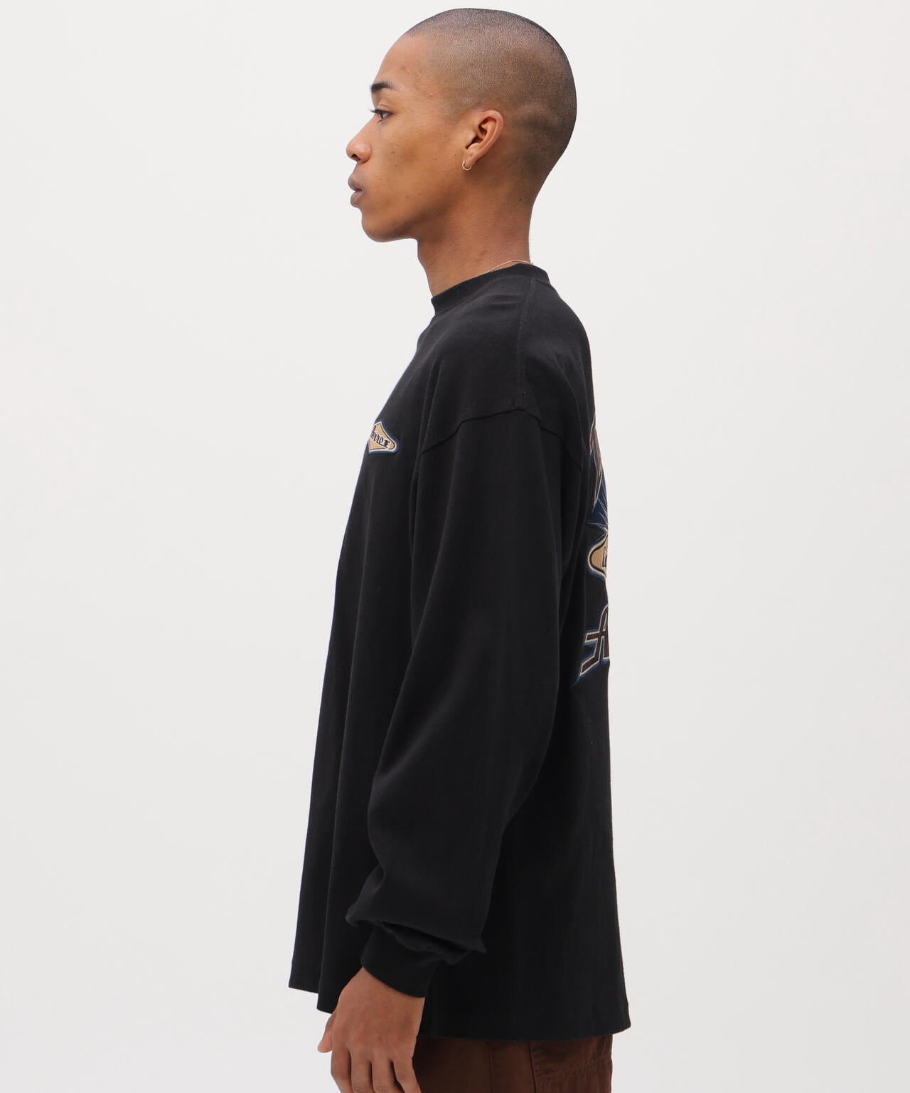 GRAPHIC L/S T-SHIRT ”THE KINGS”