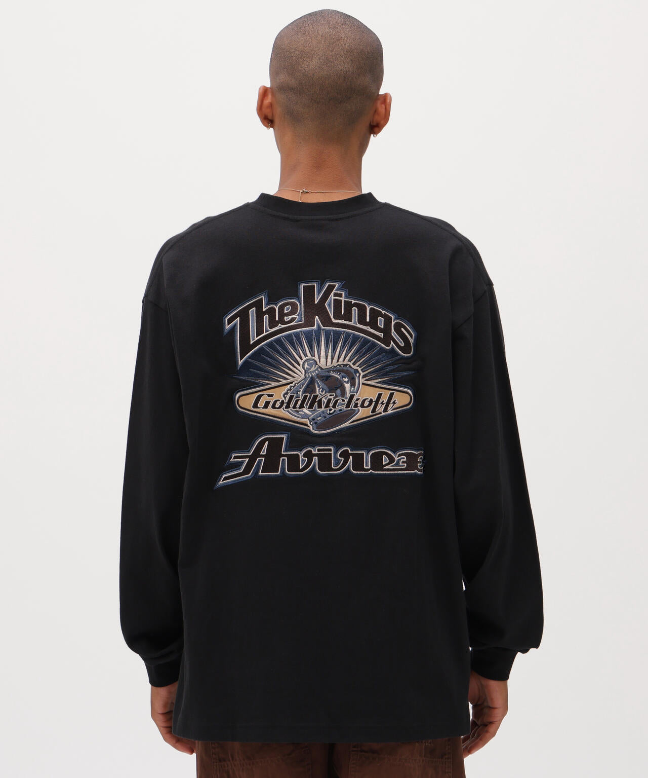 GRAPHIC L/S T-SHIRT ”THE KINGS”