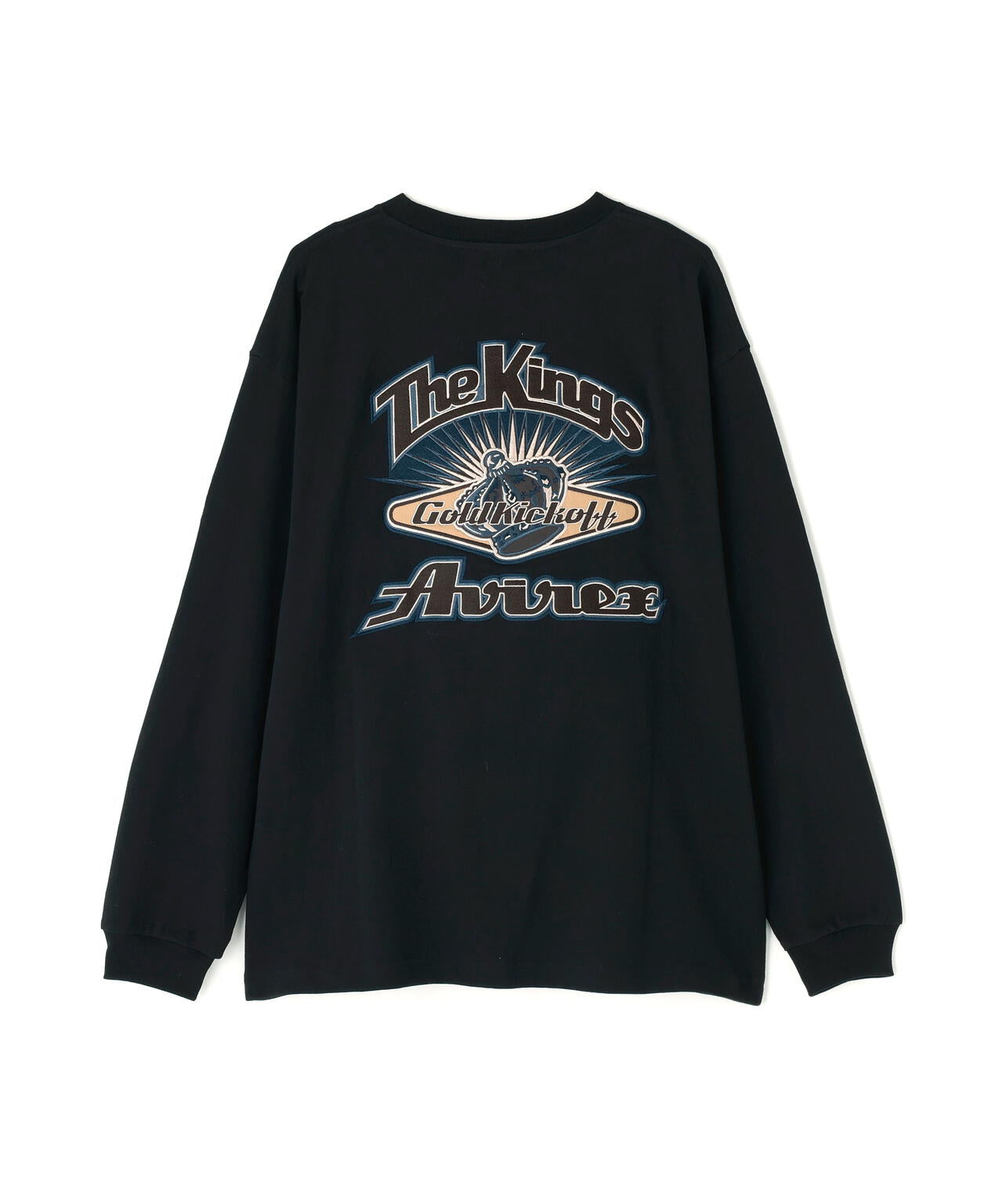 GRAPHIC L/S T-SHIRT ”THE KINGS”