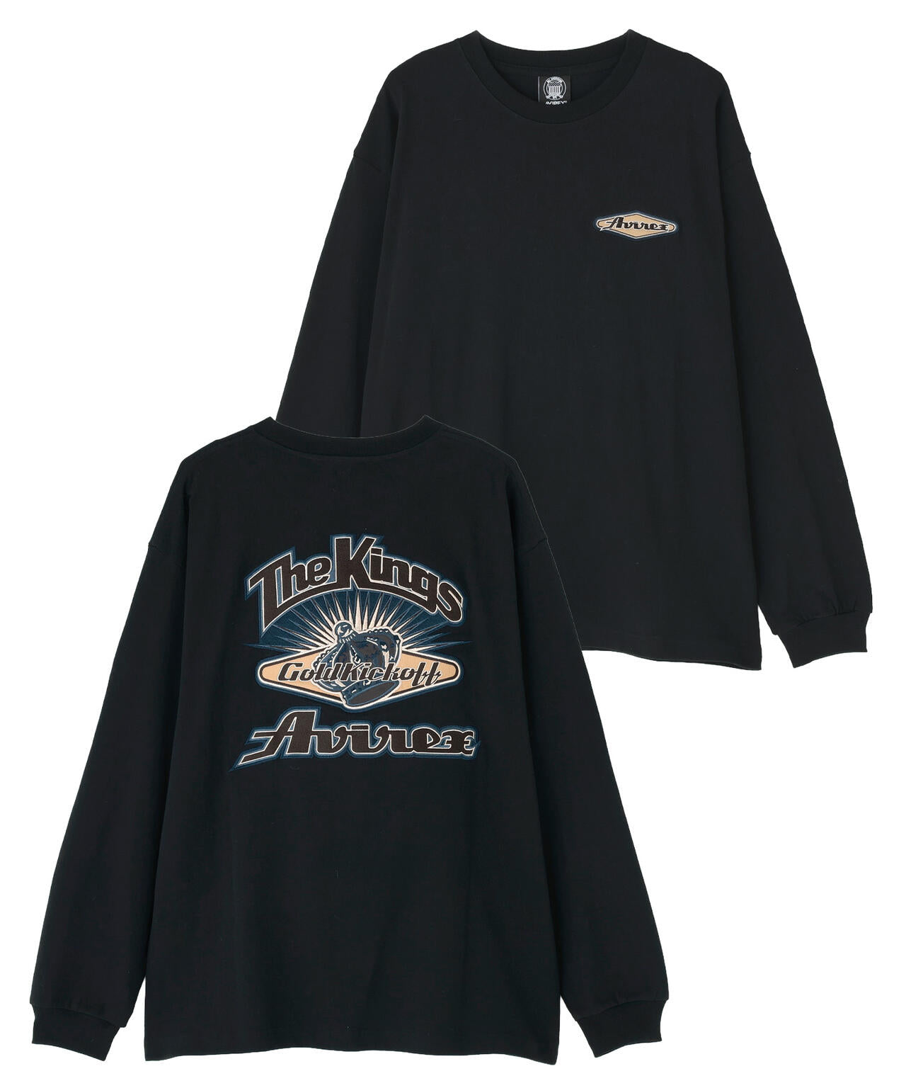 GRAPHIC L/S T-SHIRT ”THE KINGS”