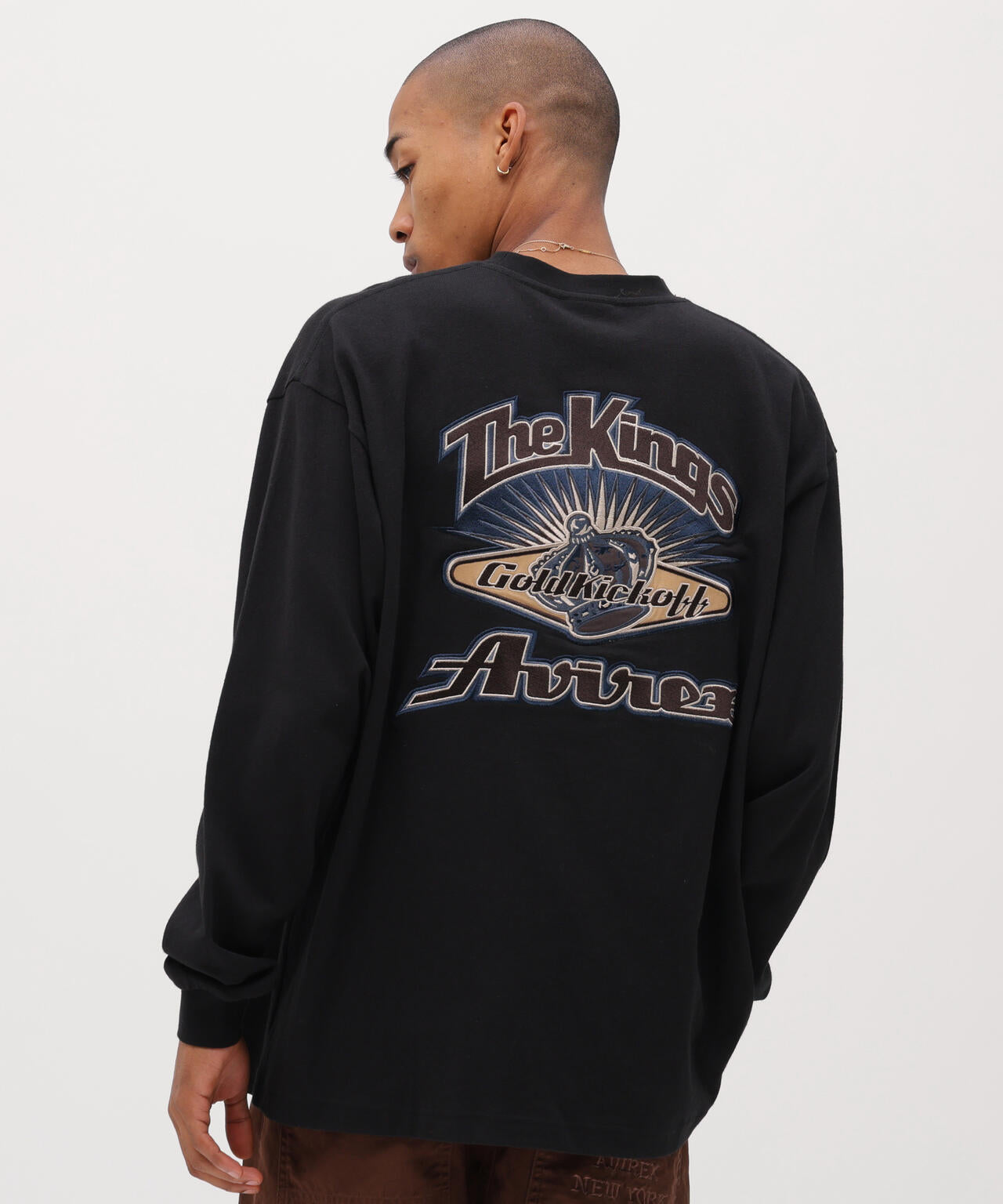 GRAPHIC L/S T-SHIRT ”THE KINGS”