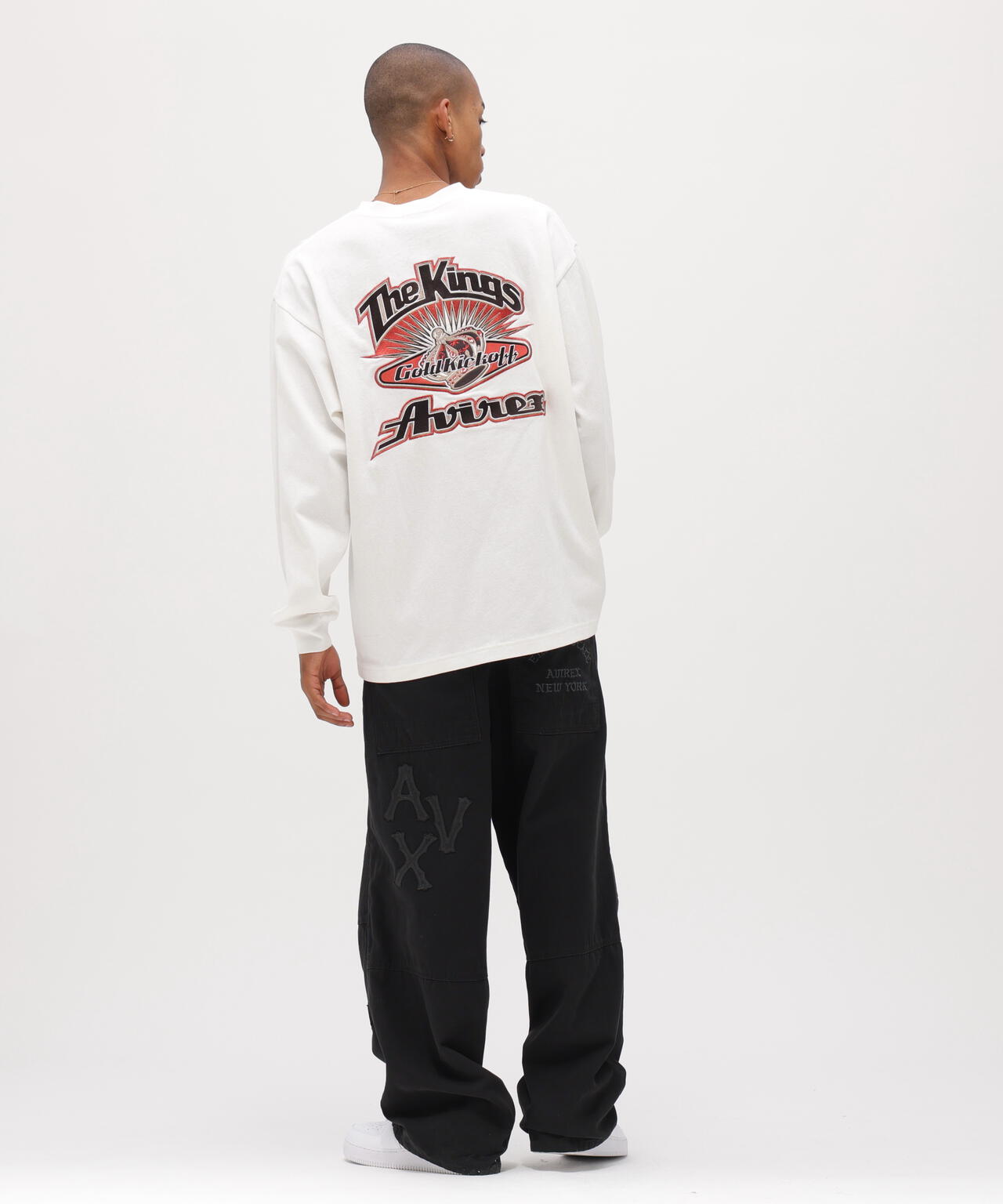 GRAPHIC L/S T-SHIRT ”THE KINGS”