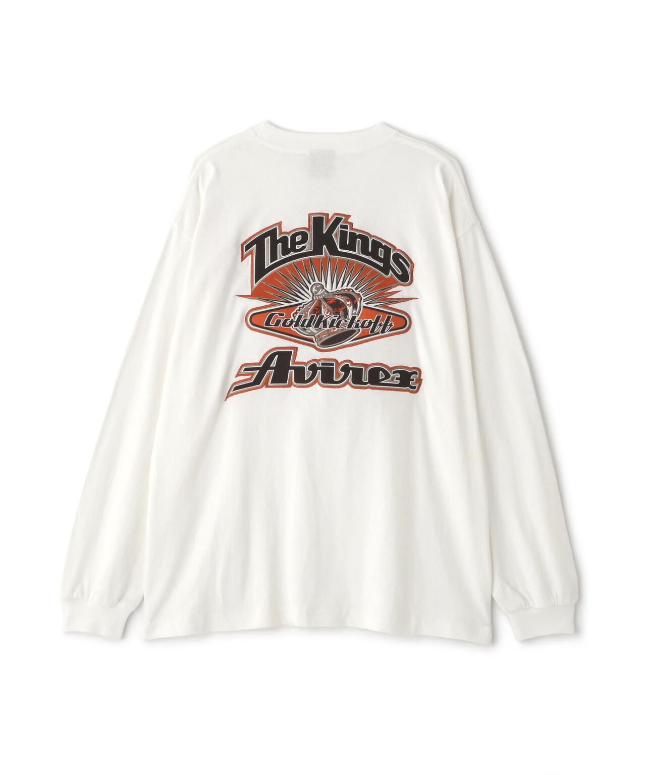 GRAPHIC L/S T-SHIRT ”THE KINGS”