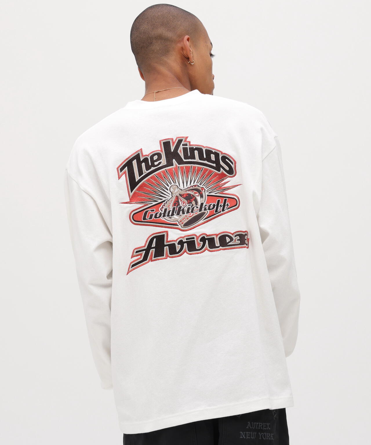 GRAPHIC L/S T-SHIRT ”THE KINGS”