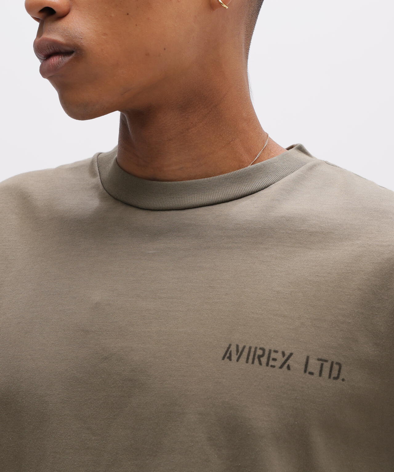STENCIL L/S T-SHIRT