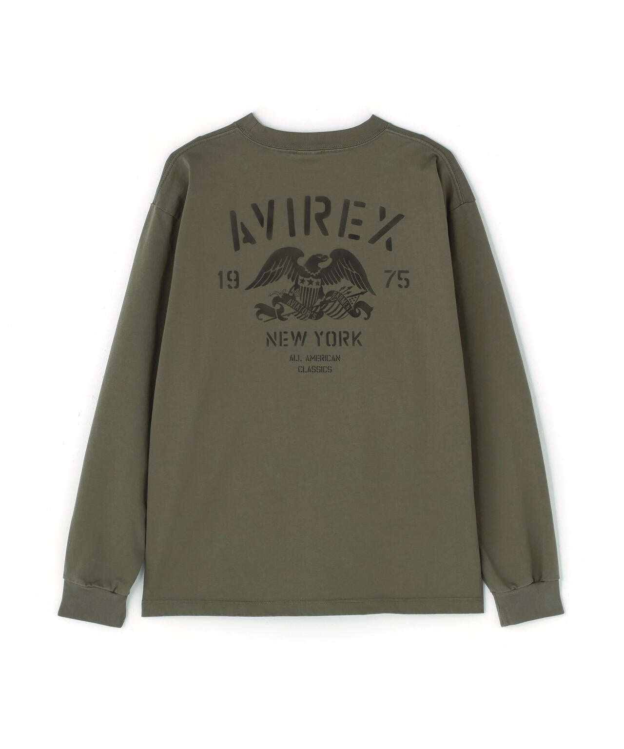 STENCIL L/S T-SHIRT