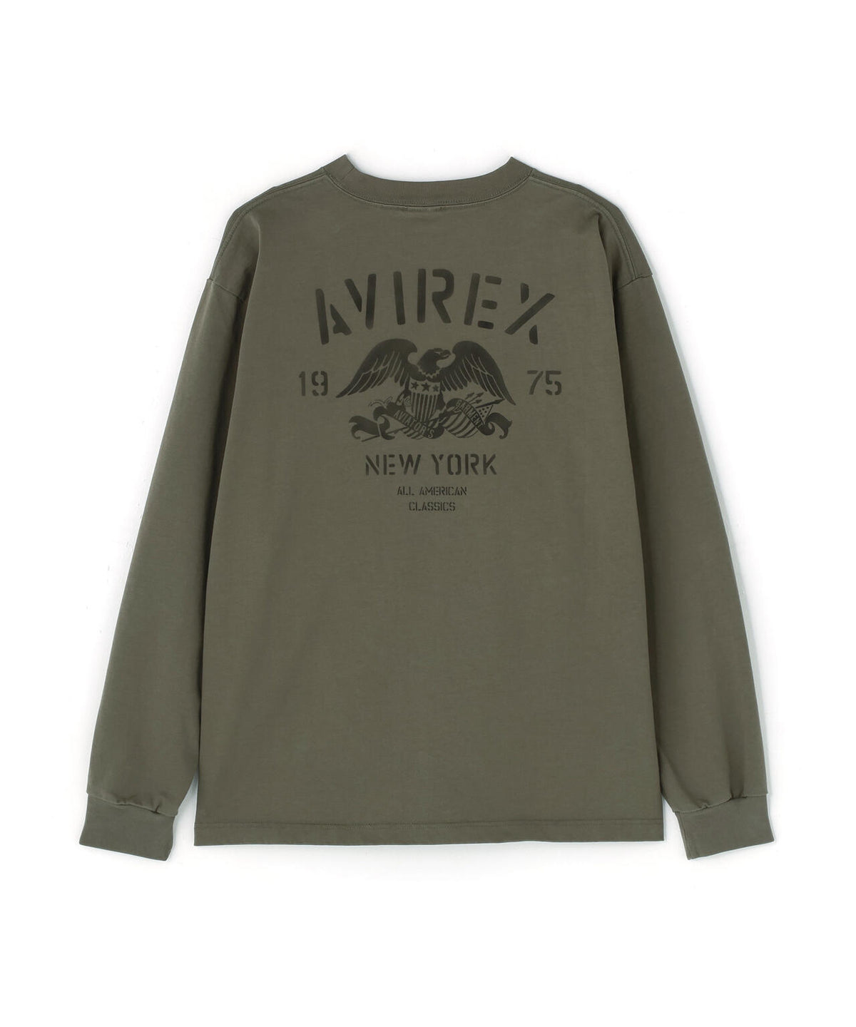 STENCIL L/S T-SHIRT