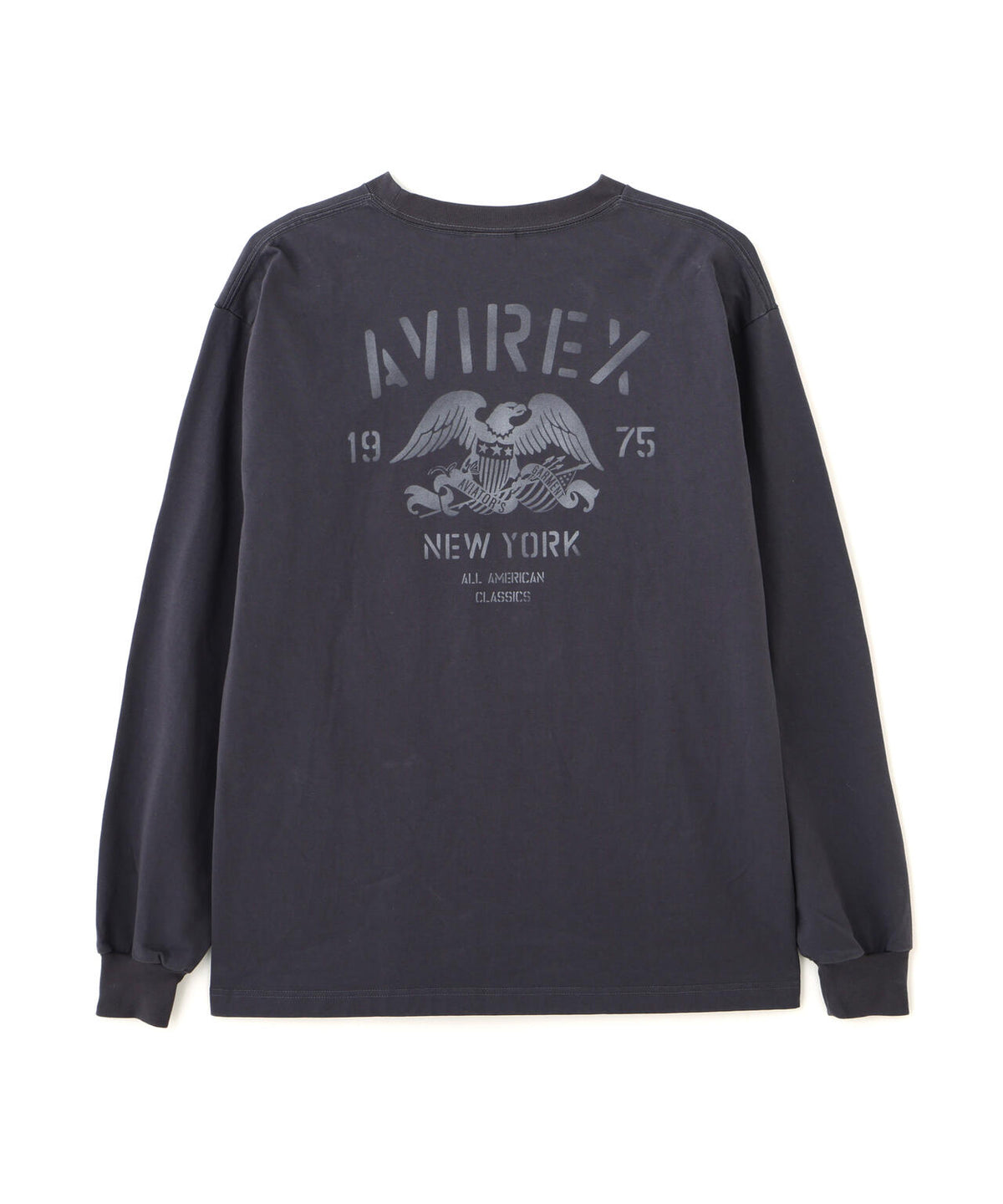 STENCIL L/S T-SHIRT