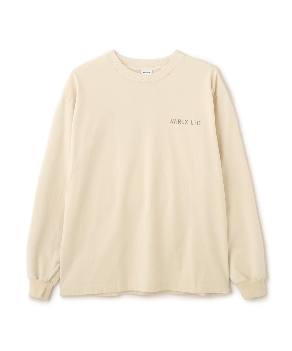STENCIL L/S T-SHIRT