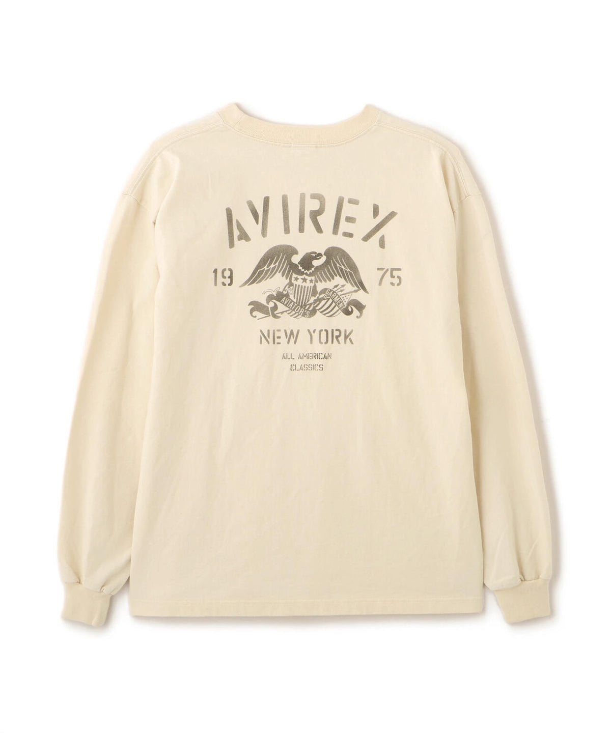 STENCIL L/S T-SHIRT