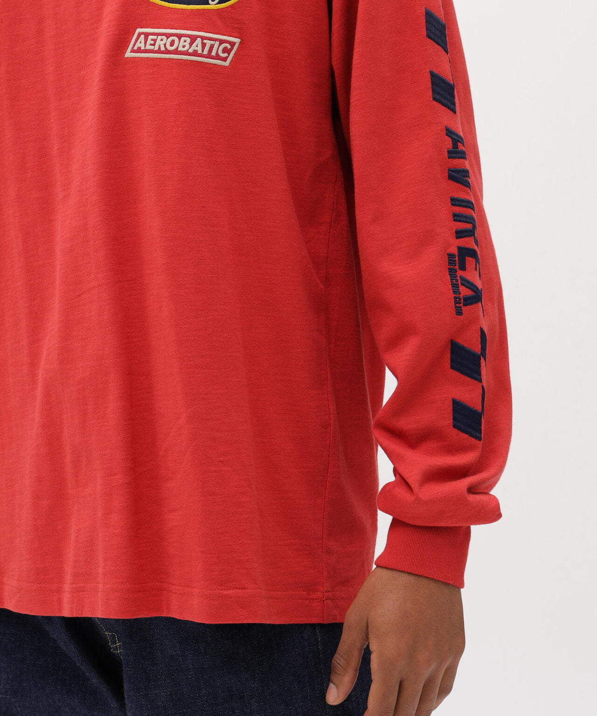 《A.A.R.C》EMBROIDERY L/S T-SHIRT