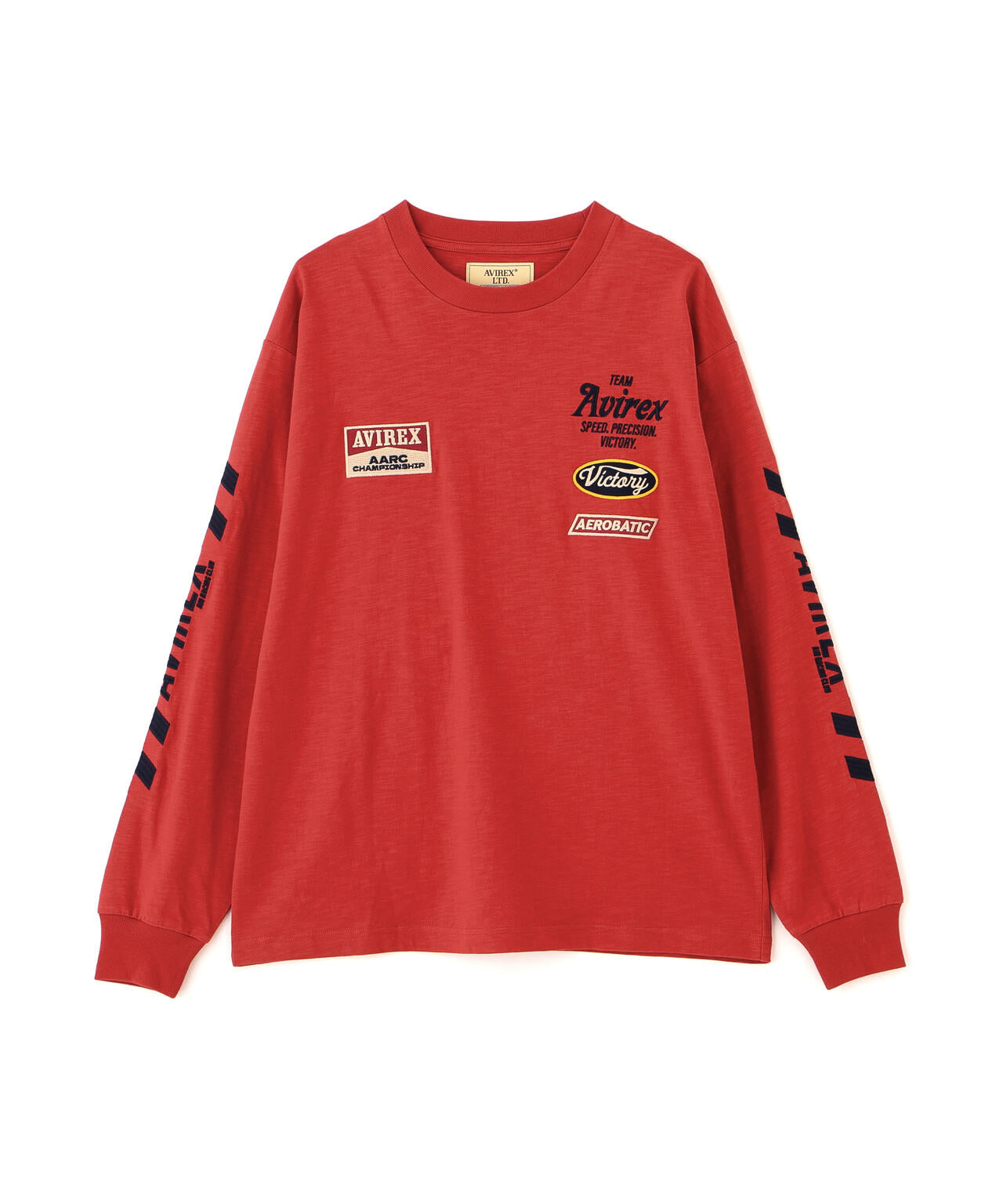《A.A.R.C》EMBROIDERY L/S T-SHIRT
