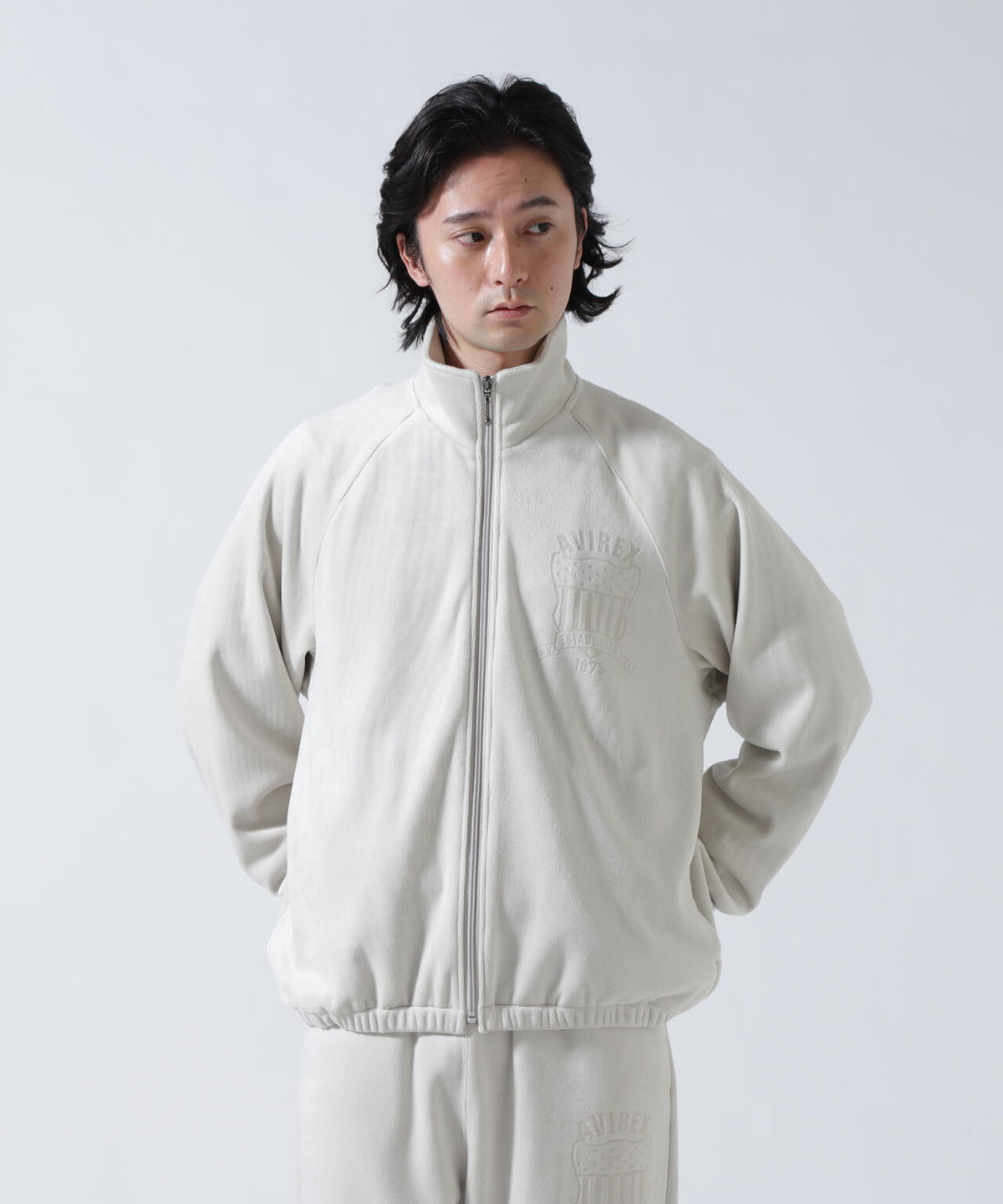 《直営店限定》CALL BONDING TRACK JACKET ”EMBLEM”