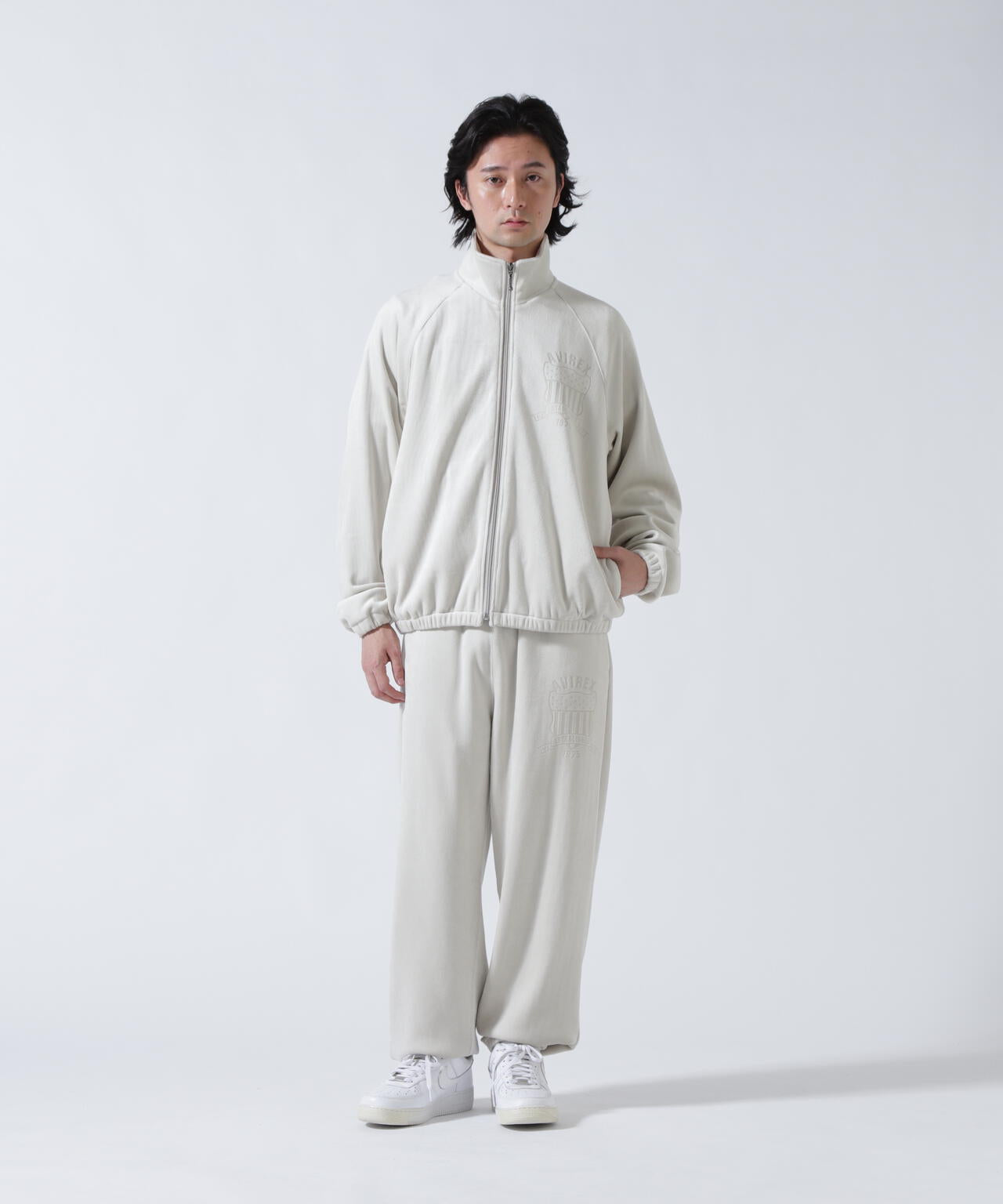 《直営店限定》CALL BONDING TRACK JACKET ”EMBLEM”