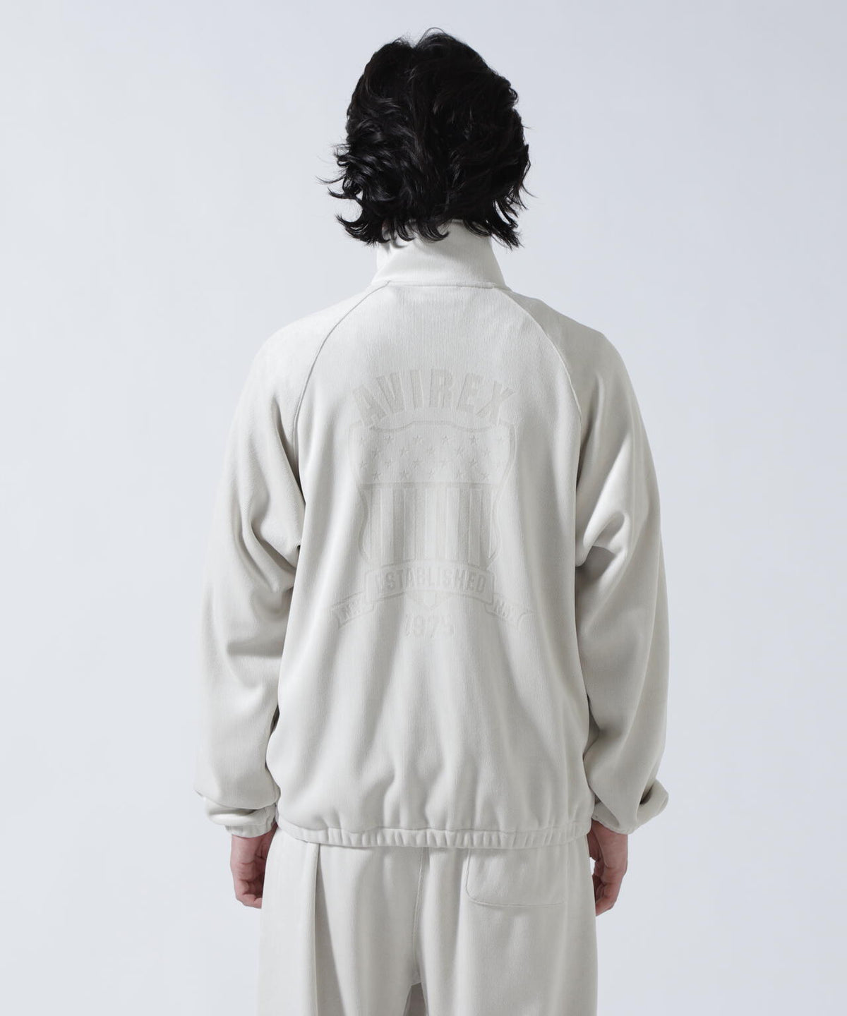 《直営店限定》CALL BONDING TRACK JACKET ”EMBLEM”
