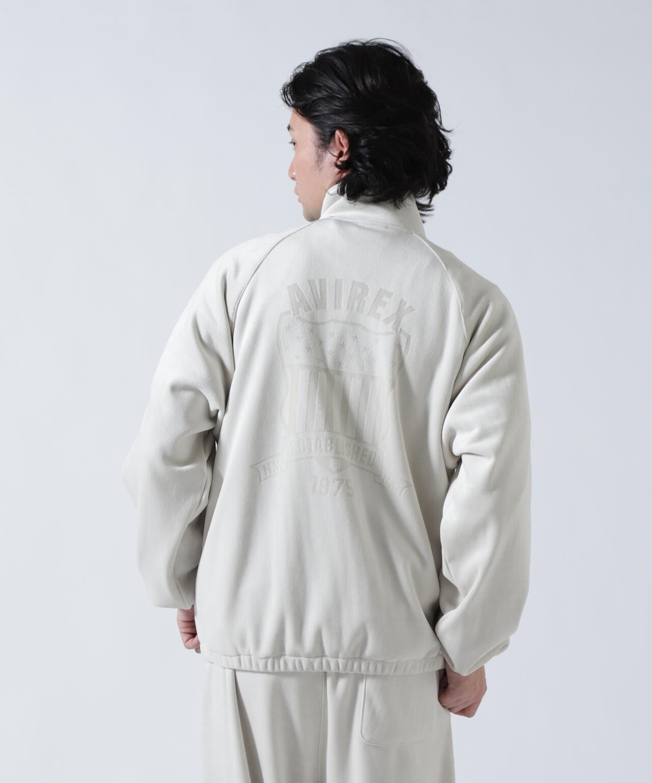 《直営店限定》CALL BONDING TRACK JACKET ”EMBLEM”