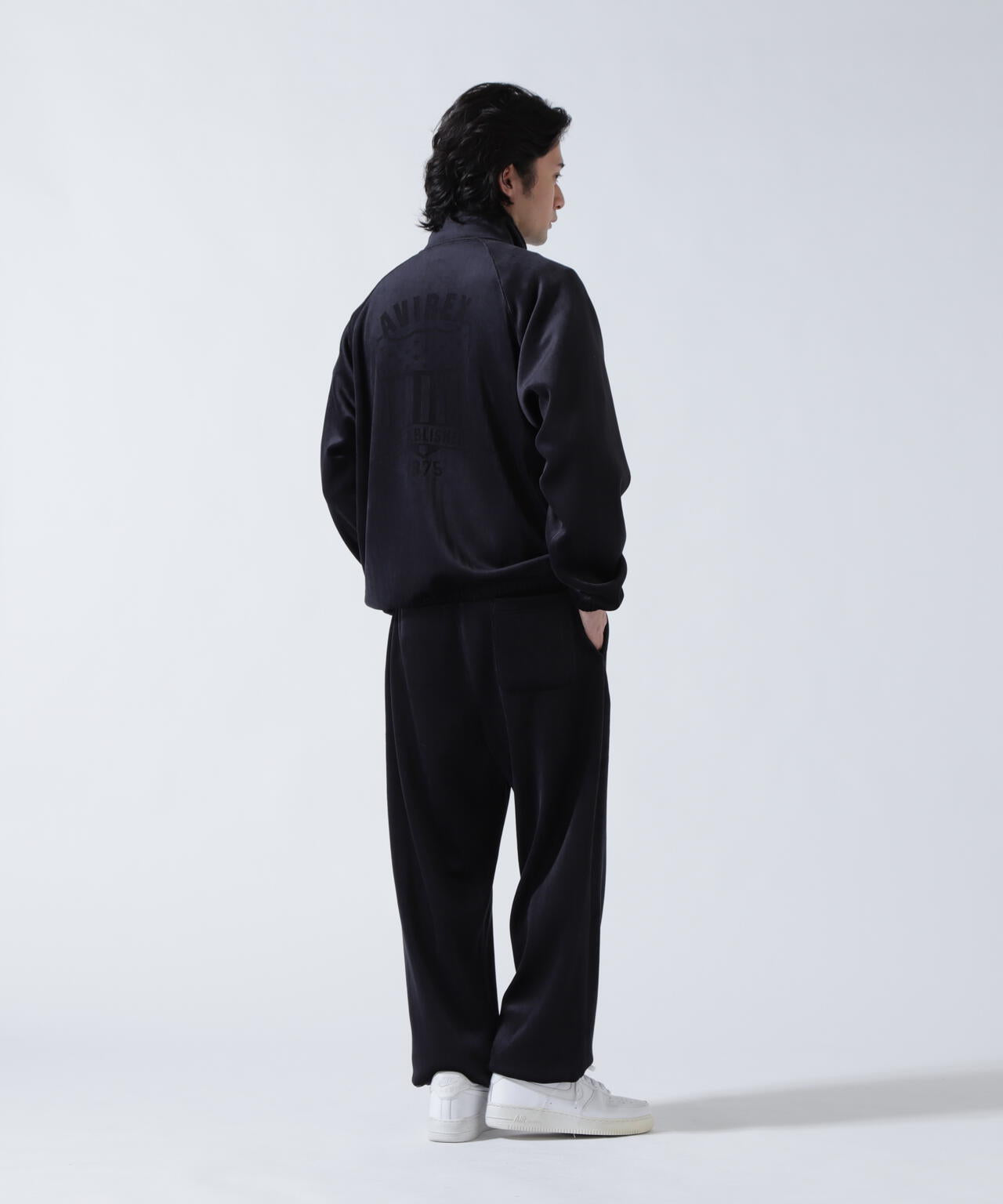 《直営店限定》CALL BONDING TRACK JACKET ”EMBLEM”