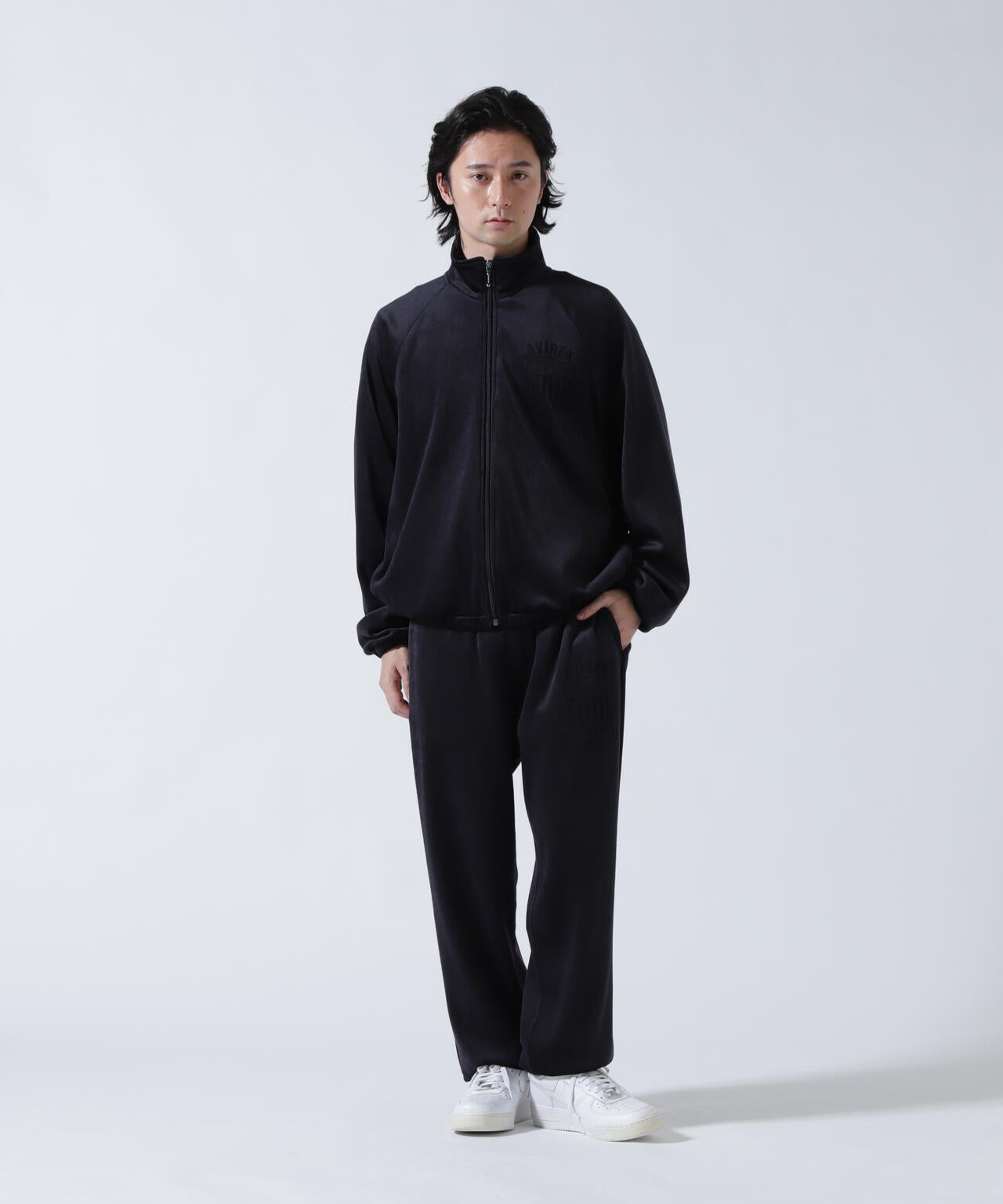 《直営店限定》CALL BONDING TRACK JACKET ”EMBLEM”