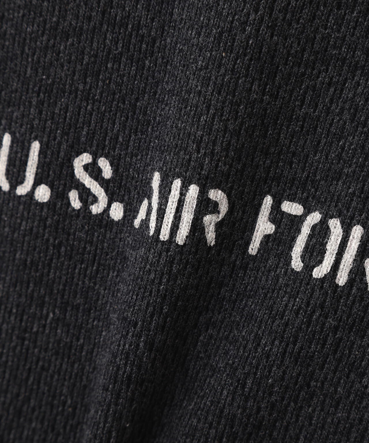 《WEB&DEPOT限定》STENCIL HONEYCOMB HENRY NECK L/S T-SHIRT