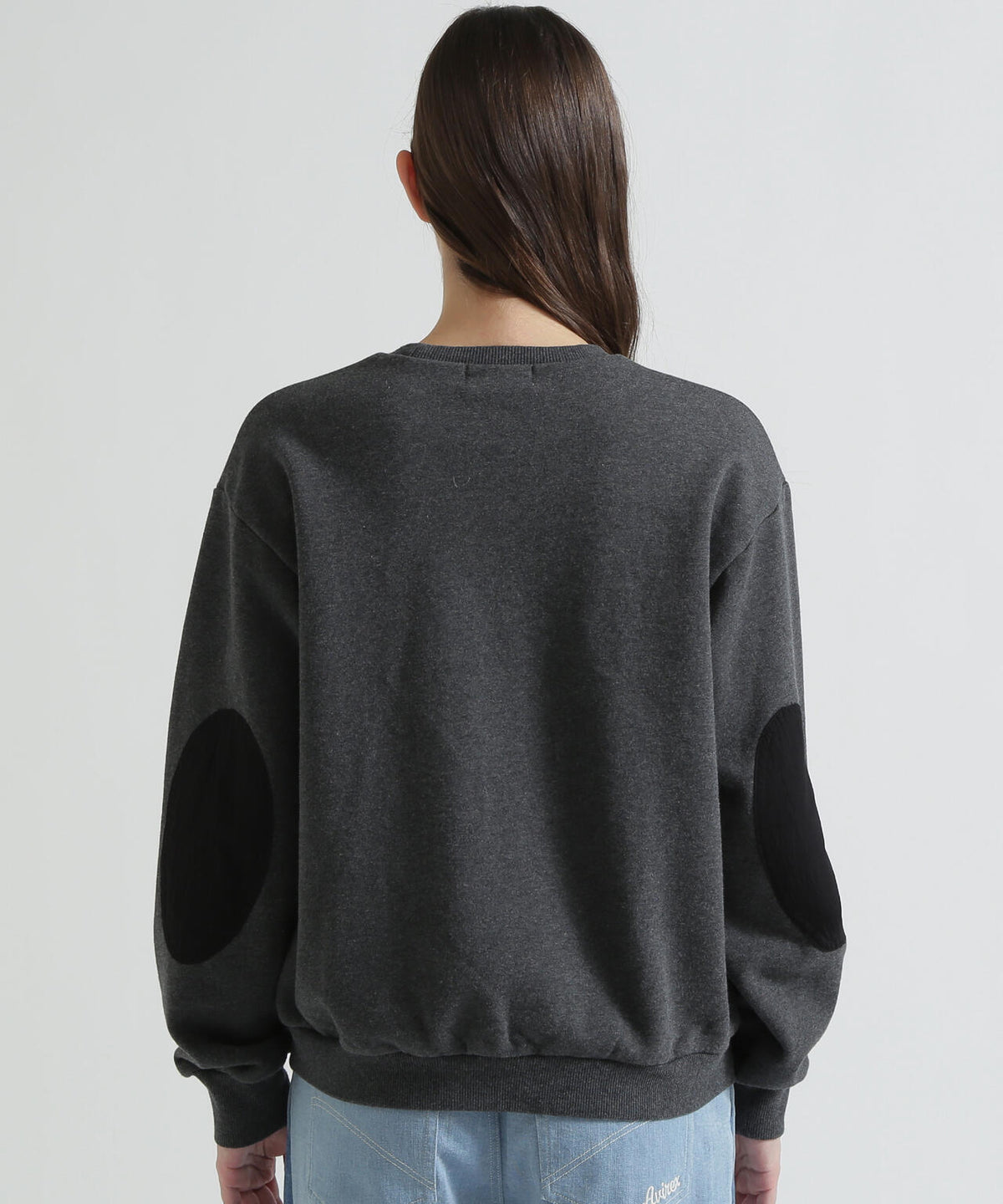COLOR BLOCK MILITARY PULLOVER